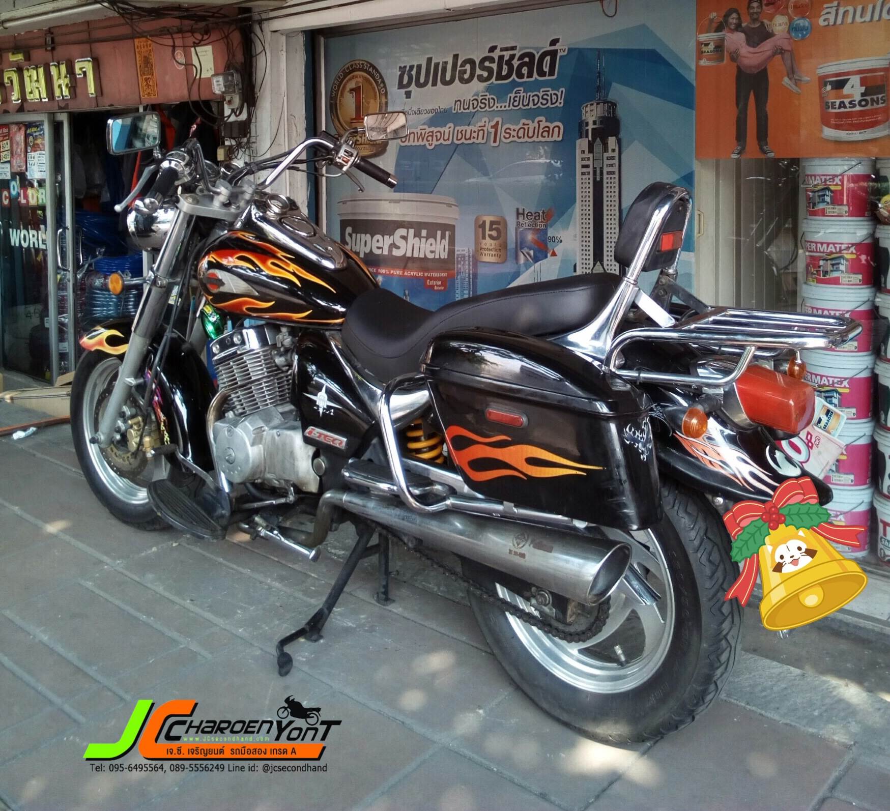 คุ้มโคตร!! CHOPPER 2 สูบ 250cc. กับ PLATINUM MONACO-250 จดทะเบียนกลางปี 54 สภาพสวยพร้อมชุดแต่ง ตัวรถสมบูรณ์มาก เครื่อง2สูบแน่นๆ สตารทมือระบบคาร์บูเรตอร์เสียงเร้าใจ