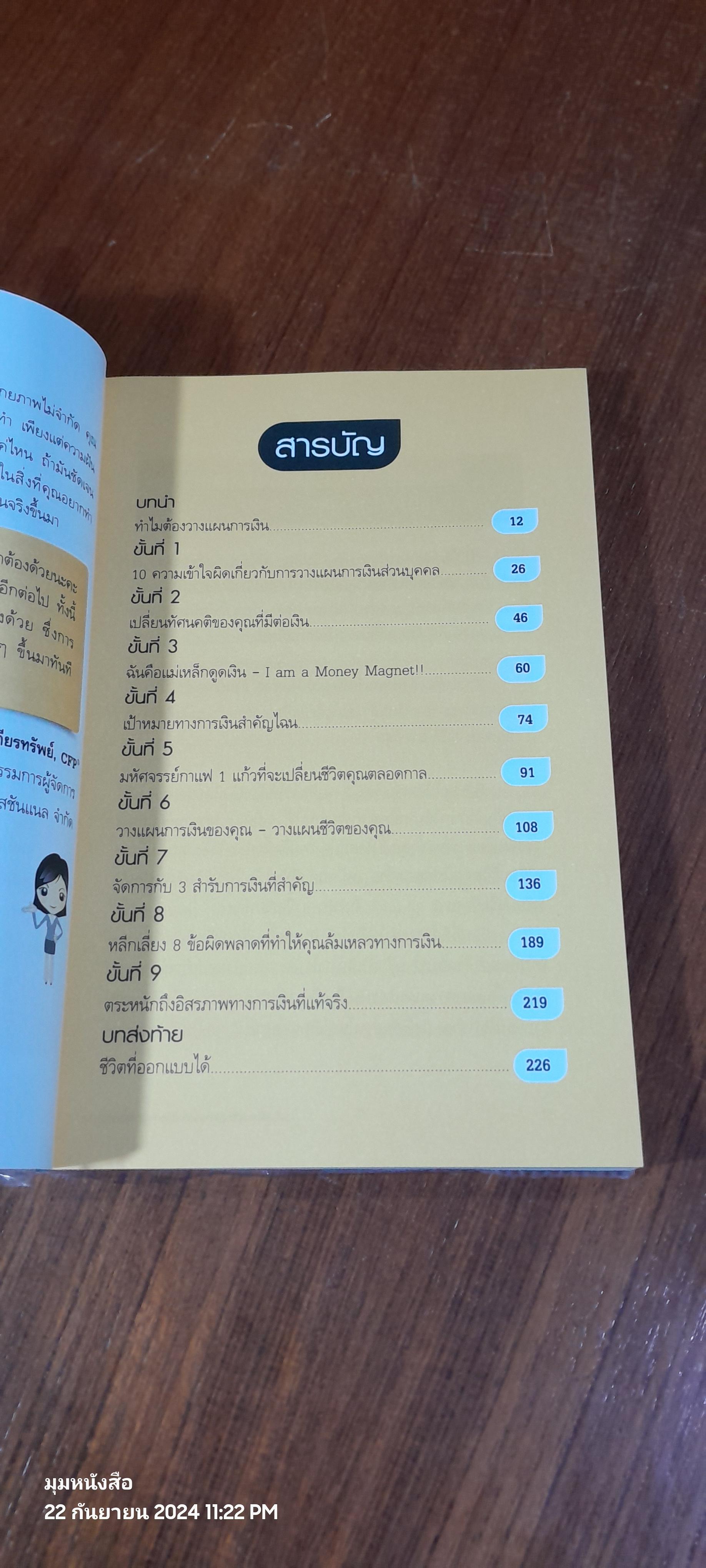 เปลี่ยนชีวิตสู่ความมั่งคั่งด้วยการวางแผนการเงิน / นิภาพันธ์ พูนเสถียรทรัพย์