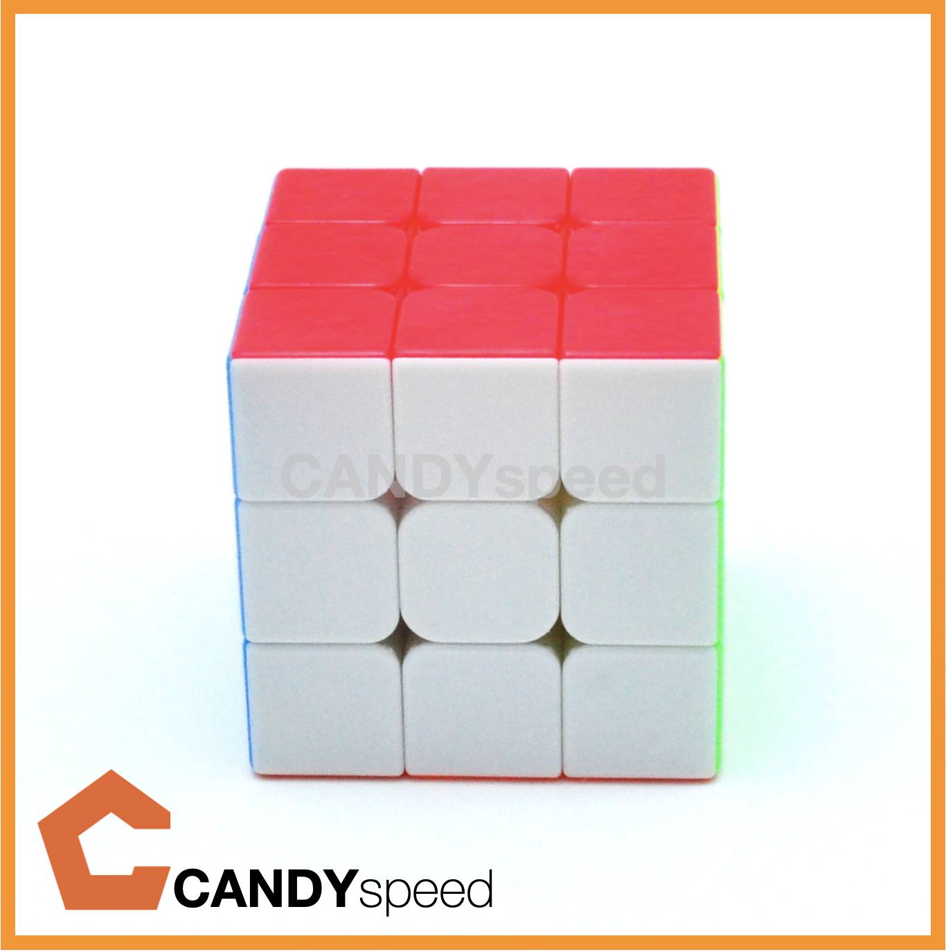 BIG SALE รูบิค Sengso Mr. M S 3x3 *มีแม่เหล็ก* | Mr.M 3x3 | By CANDYspeed