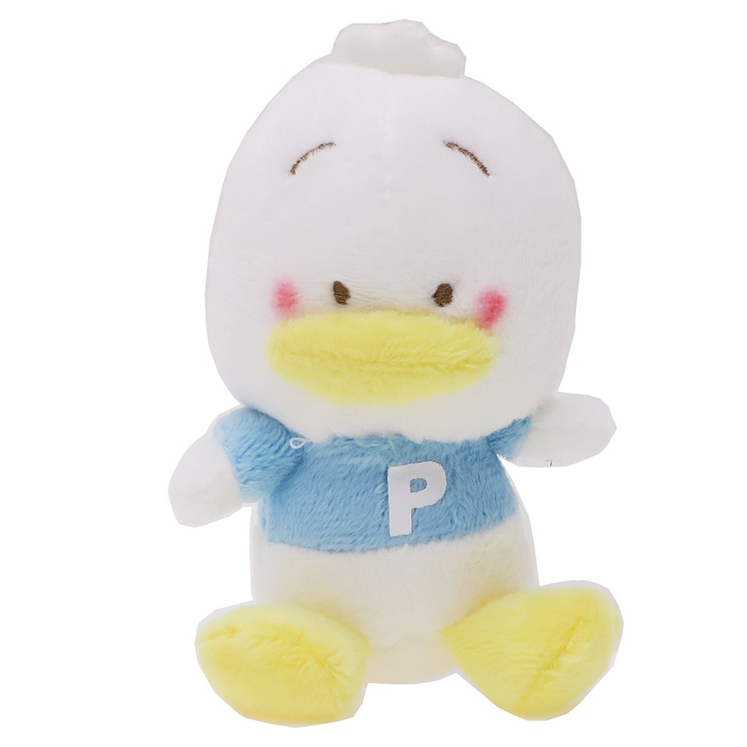 ตุ๊กตา Sanrio ตัวเล็ก แบบ Ahiru no Pekkle ขนาดประมาณ 10 x 9 ซม.