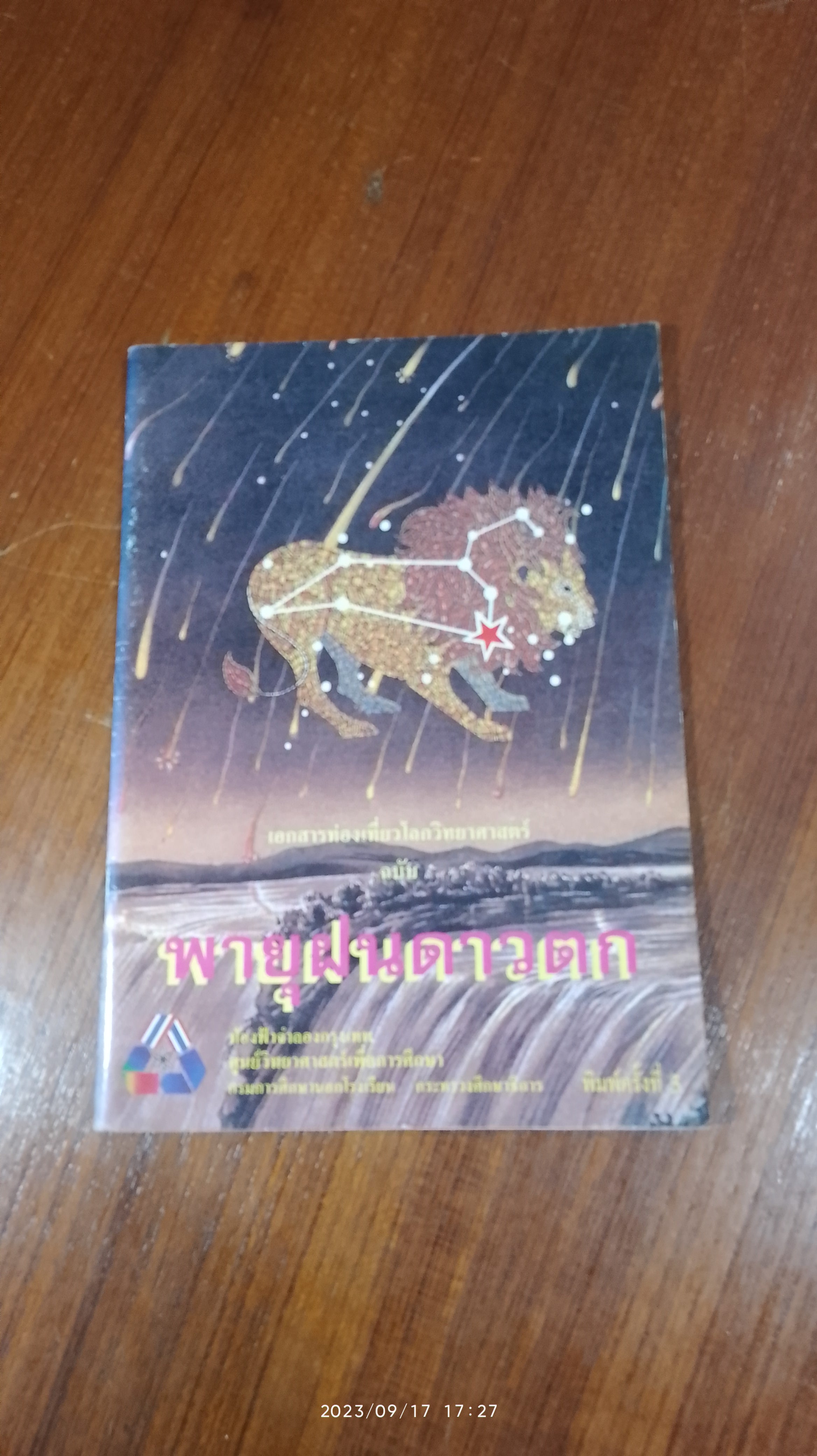 พายุฝนดาวตก / สาลิน วิรบุตร์