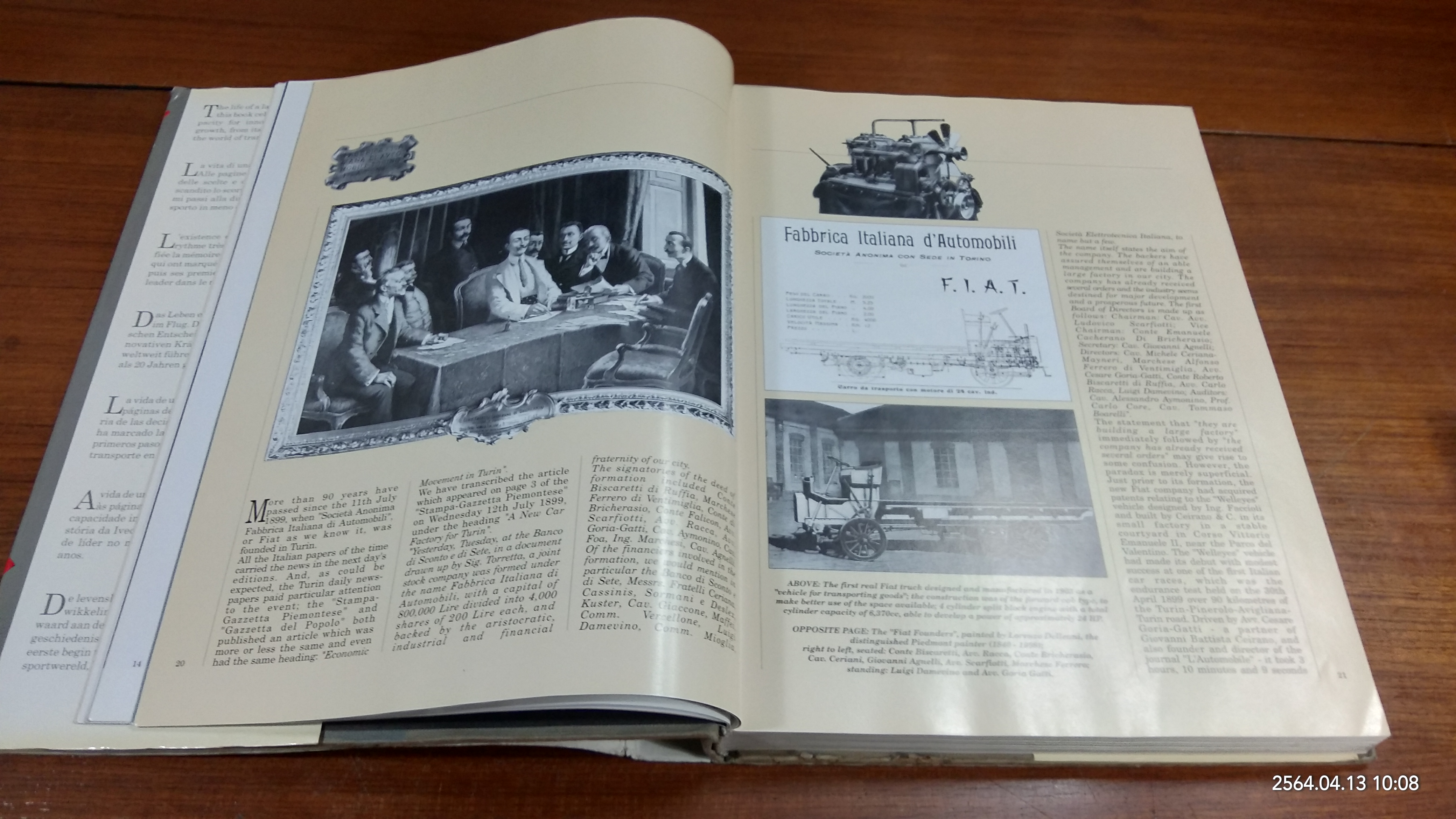 IVECO STORY : THE WORLD OF TRANSPORT