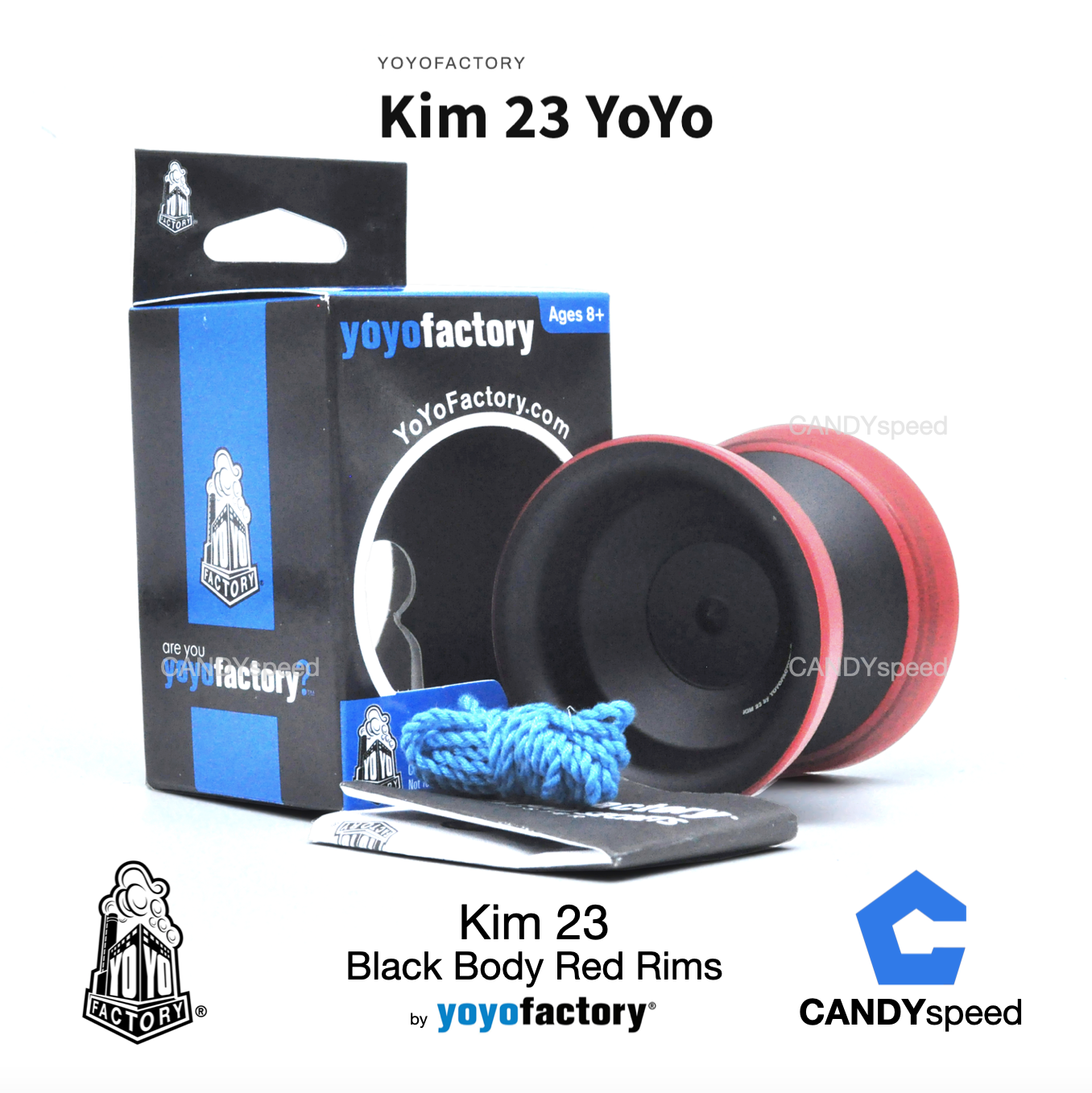 Yoyo โยโย่ yoyofactory KIM 23 Mono Miracle | by CANDYspeed