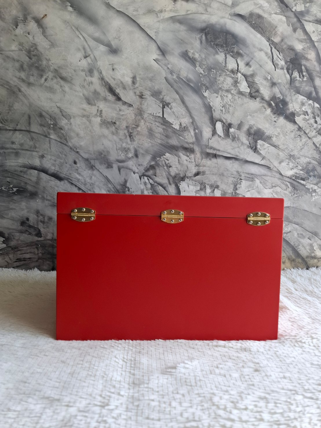 กล่องไม้เก็บของ