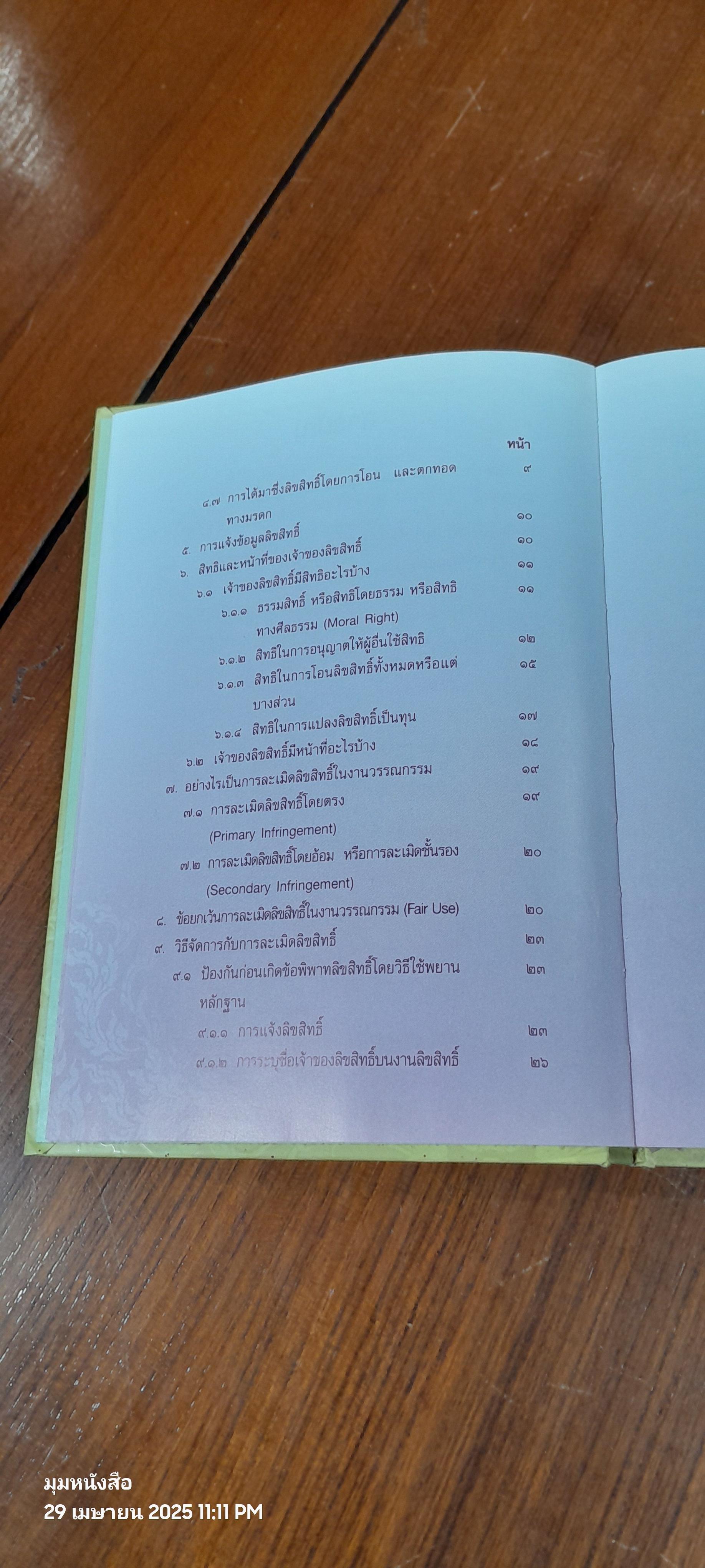 การบริหารจัดการสิทธิประโยชน์ด้านลิขสิทธิ์ของศิลปินแห่งชาติ สาขาวรรณศิลป์ ฉบับที่ ๑ และ ฉบับที่ ๒