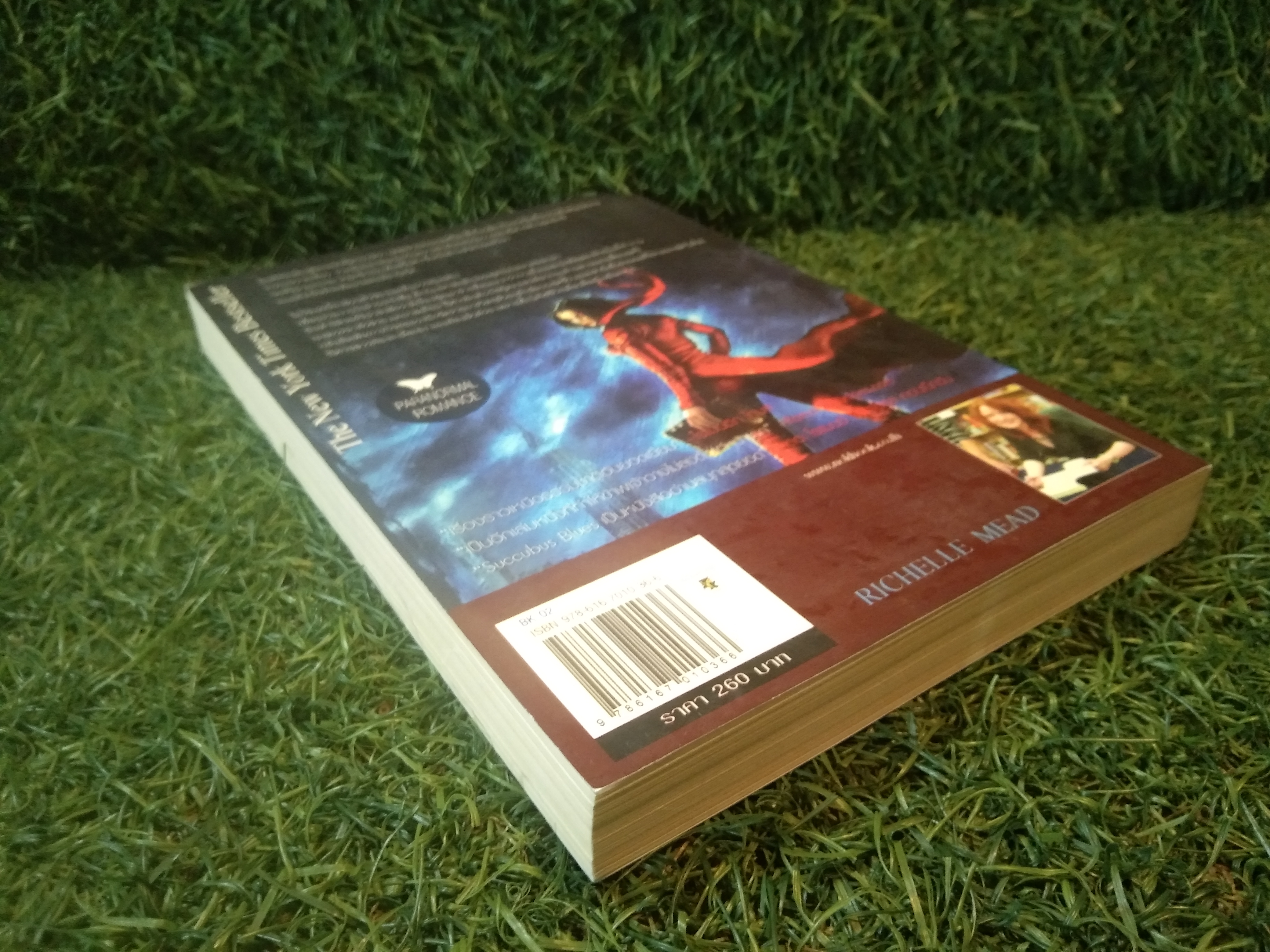 The New York Times Bestseller ทัณฑ์รัตติกาล ซัคคิวบัส ออน ท็อป SUCCUBUS ON TOP / ริเชลล์ มี้ด