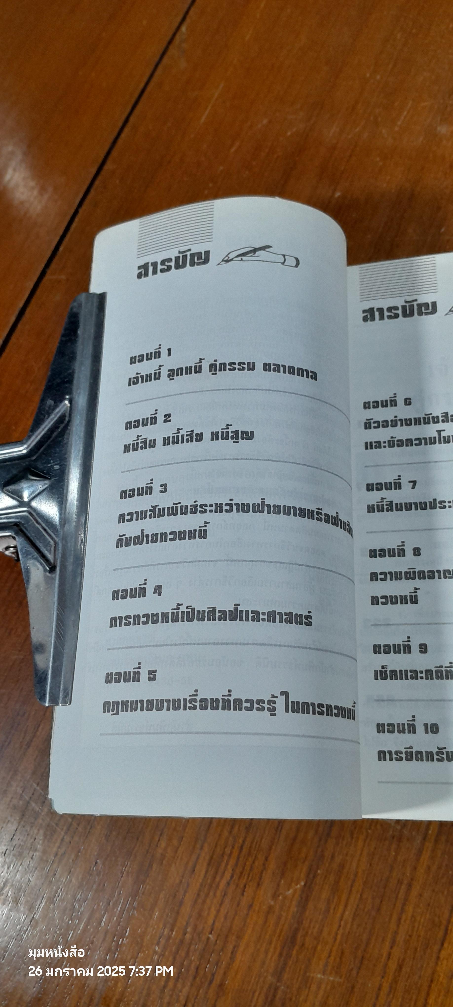 ศิลปะการเร่งรัดและติดตามหนี้สิน / ประพันธ์ ทรัพย์แสง
