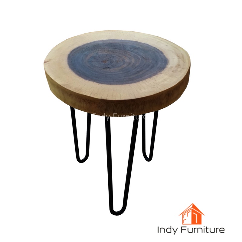 เก้าอี้สตูล Winner ไม้พฤกษ์ ขนาด35x35x สูง45 ซม. สีธรรมชาติ