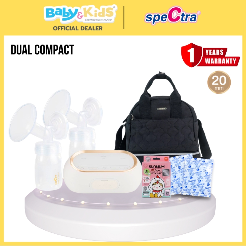 Spectra เครื่องปั๊มนม รุ่น Dual Compact - Chitida Bag