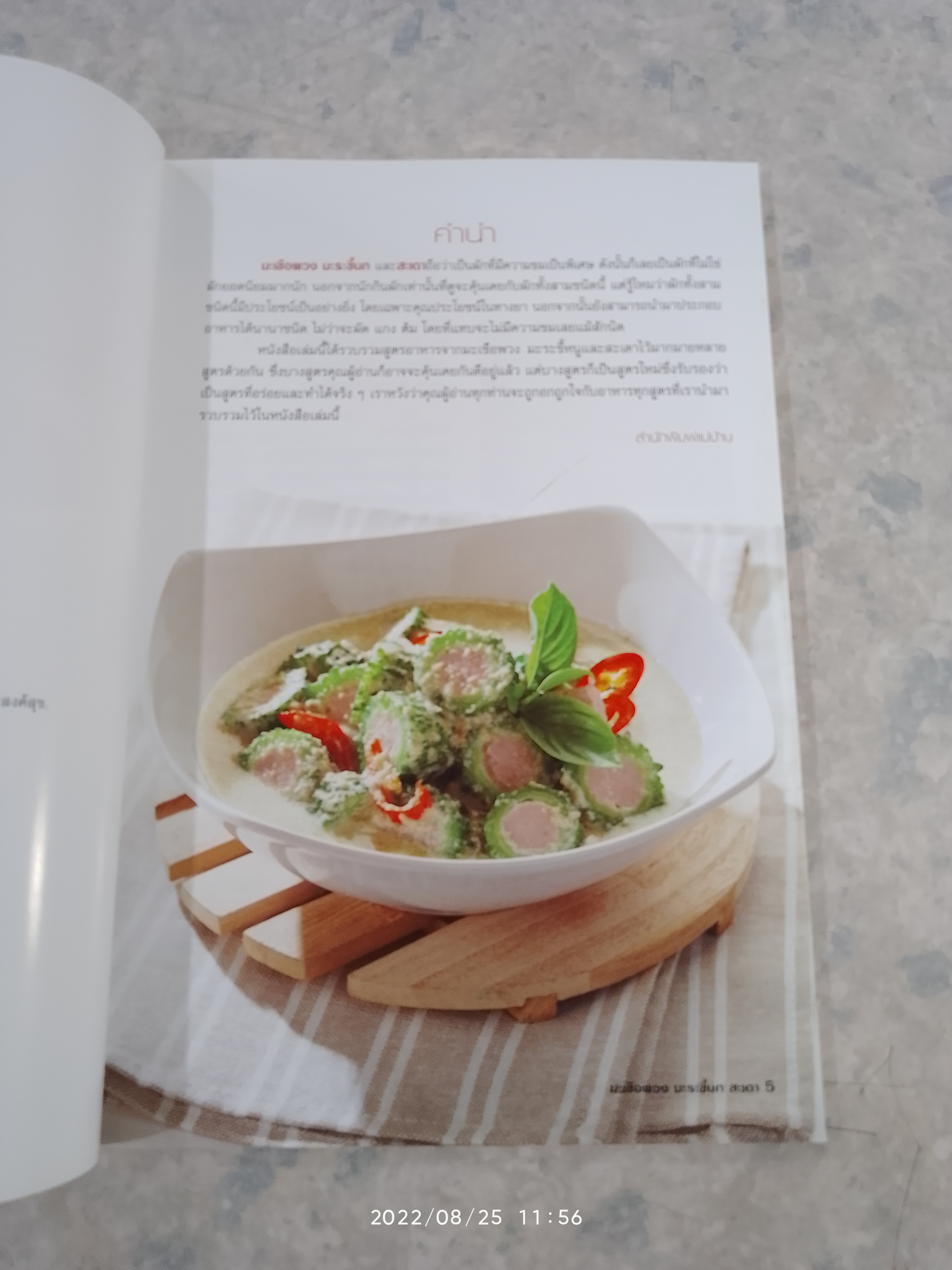 มะเขือพวง มะระขี้นก สะเดา มหัศจรรย์อาหารขม