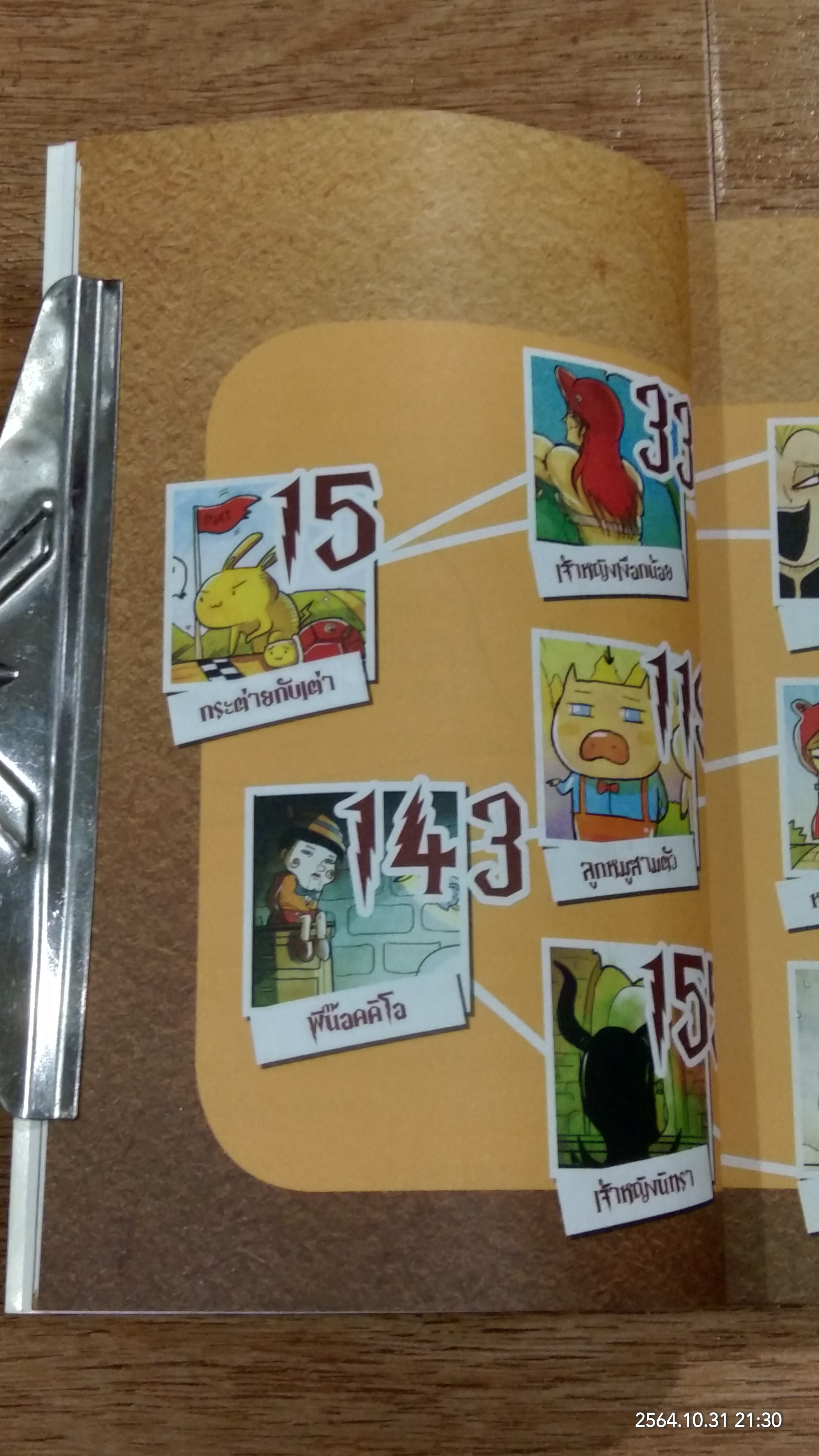 นิทานอีสัส / จ่าพิชิต ขจัดพาลชน