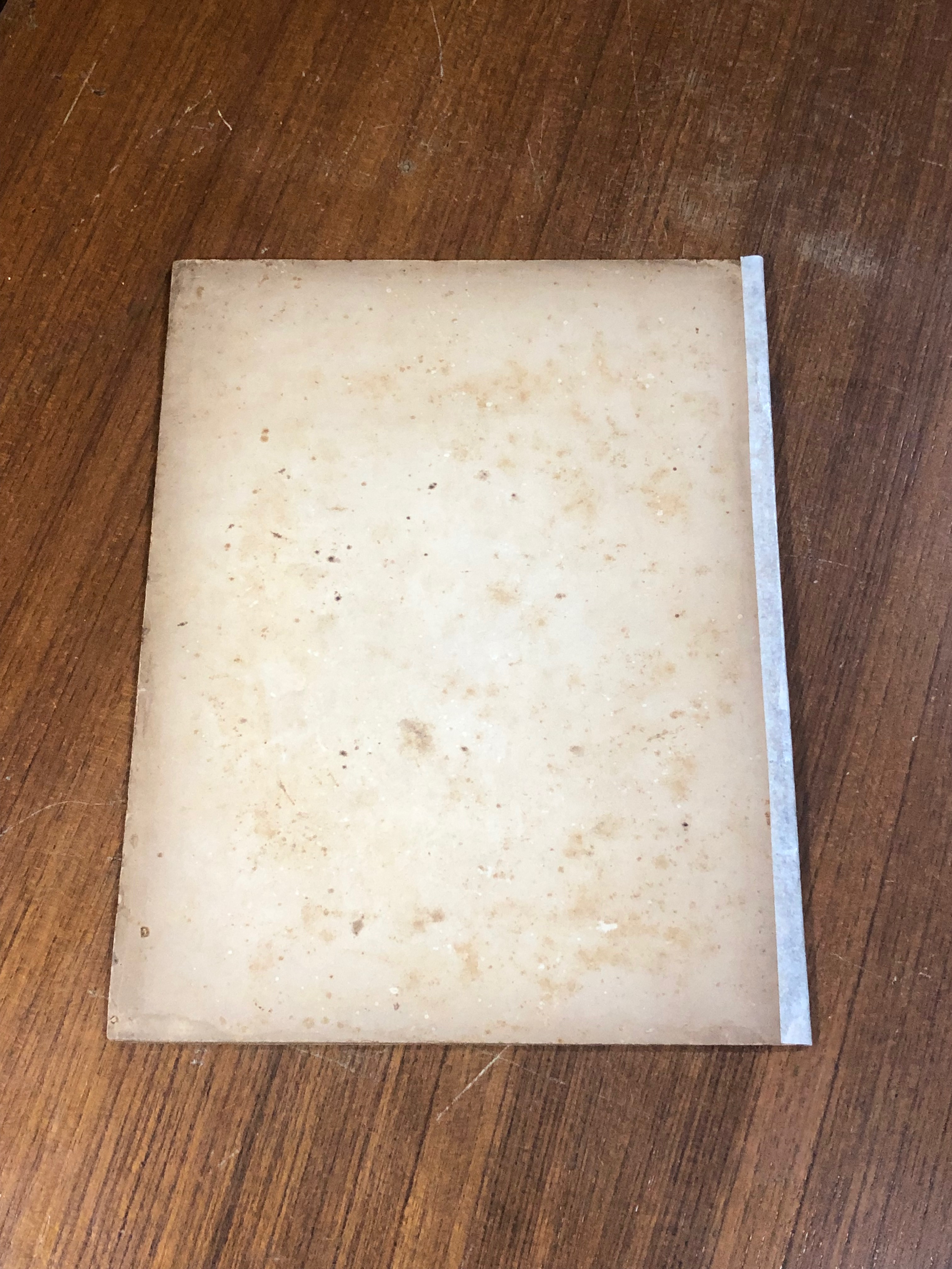 อนุสรณ์ในงานพระราชทานเพลิงศพ รองอำมาตย์ตรี เปรื่อง แสงเถกิง (ชำรุดมีซ่อมแซม)