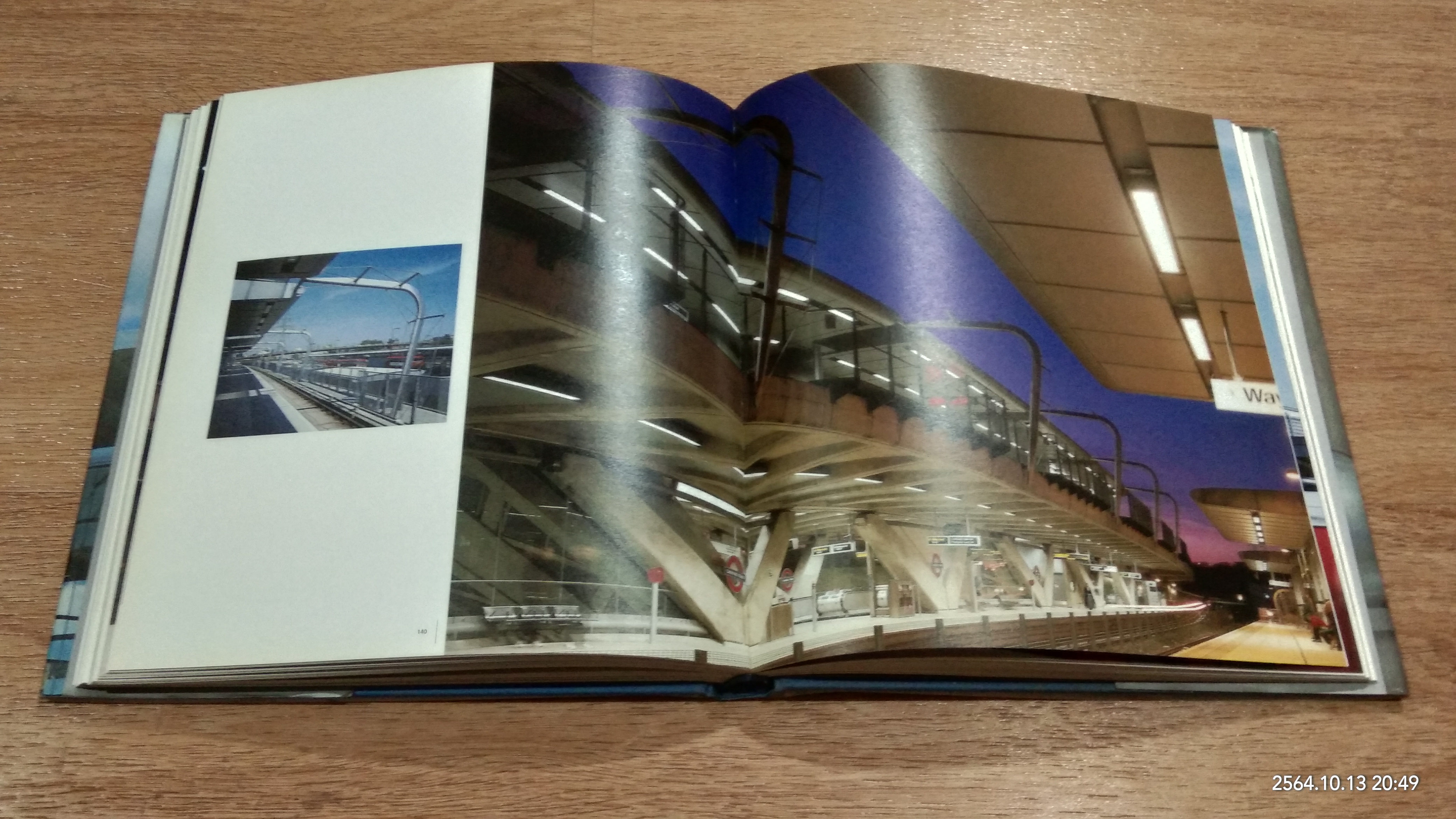 the jubilee line extension / kenneth powell