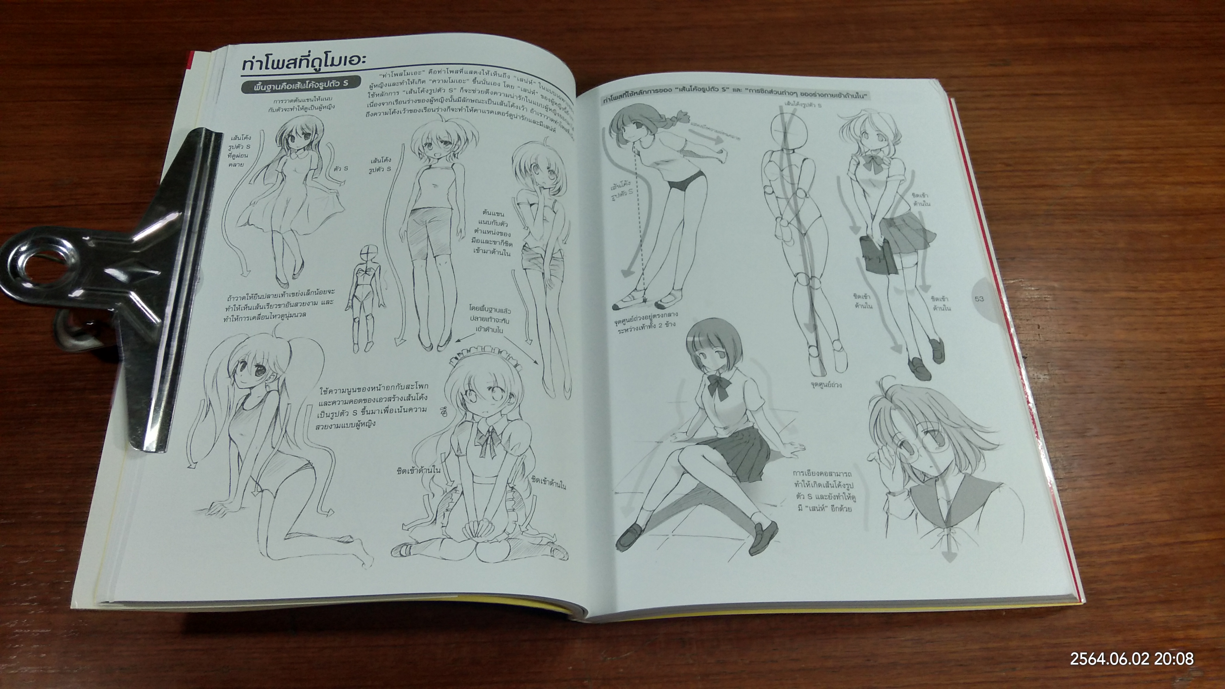 วาดโมเอะคาแรคเตอร์แบบมืออาชีพ ฉบับวาดใบหน้าและร่างกาย / Tatsuya Ihara