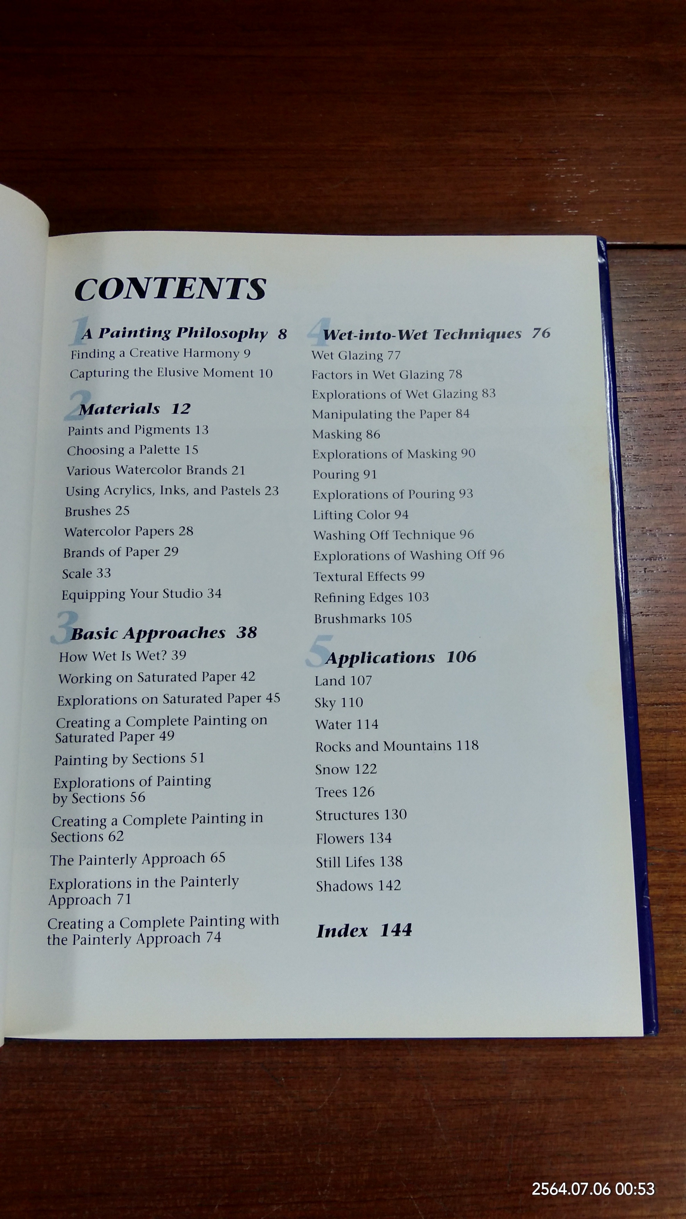 Wet-into-Wet Watercolor : The Complete Guide to an Essential Watercolor Technique / Gail Speckmann