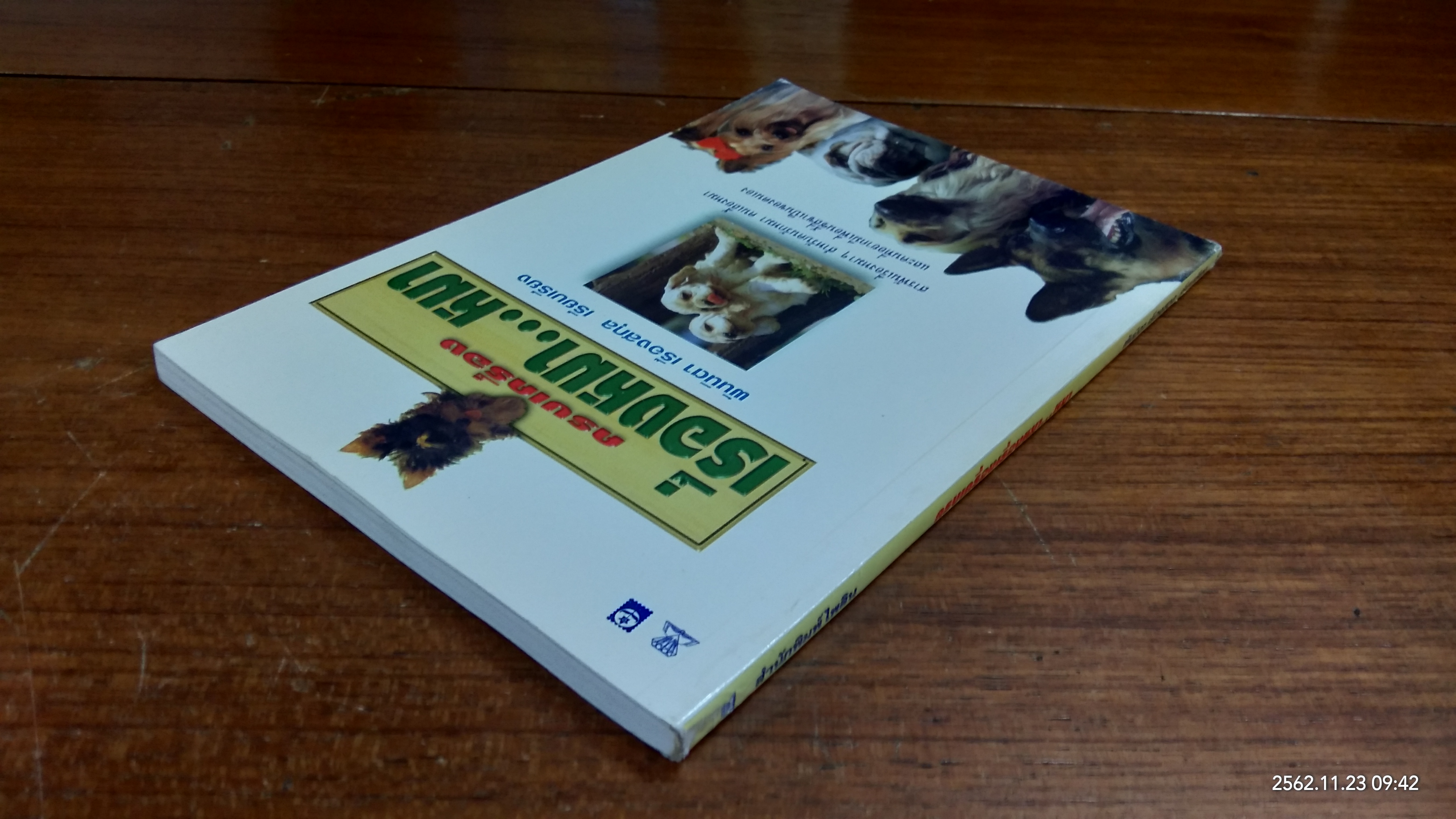 ครบเครื่องเรื่องหมา...หมา / พันนิตา เรืองสกุล