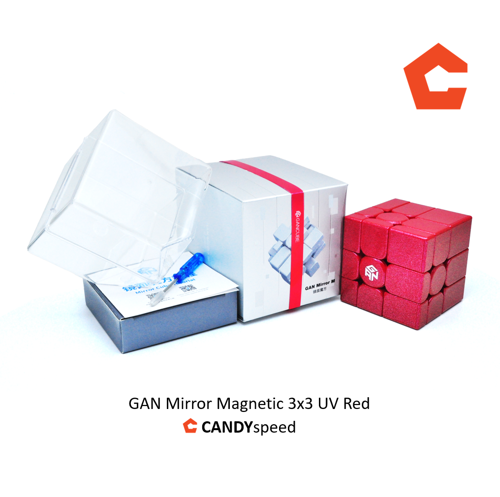 GAN Mirror M มีแม่เหล็ก รูบิค 3x3 Rubik Cube| by CANDYspeed