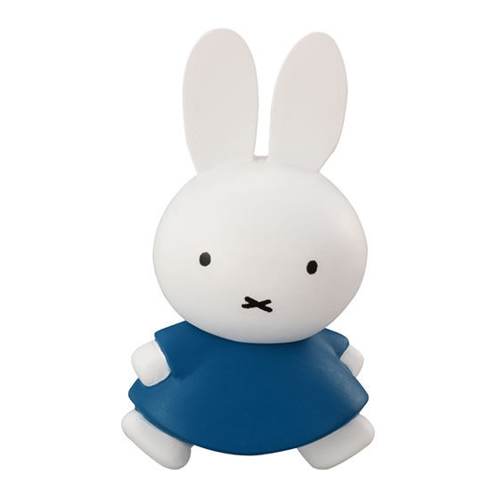 เซ็ตโมเดลกระต่าย miffy narabundesu - miffy is the best ครบเซ็ต 5 ตัว