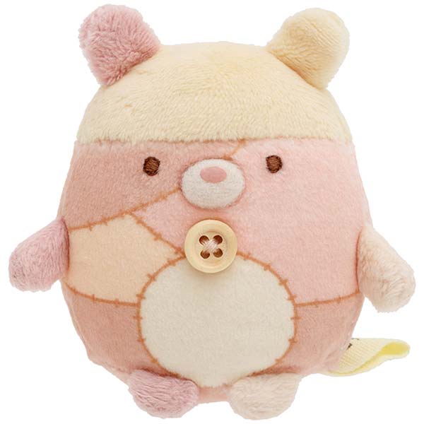 ตุ๊กตาเล็ก Sumikko Gurashi the Movie: The Mysterious Girl of the Tsugihagi Factory (Limited) แบบ Shiro Kuma ขนาด 5.5 x 5 x 4.5 ซม.