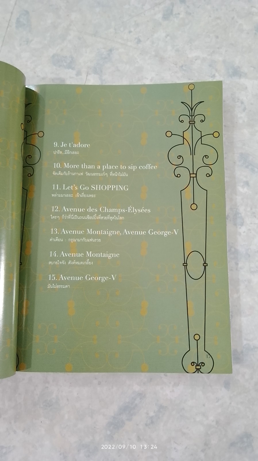 คุ้มคลั่ง in PARIS / จุ๋ม โตสว่าง