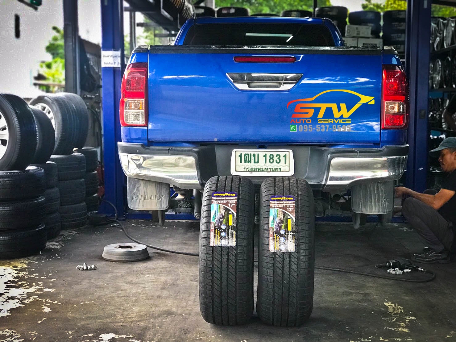 ยาง GOODYEAR WRANGLER TRIPLEMAX 265/65 R17