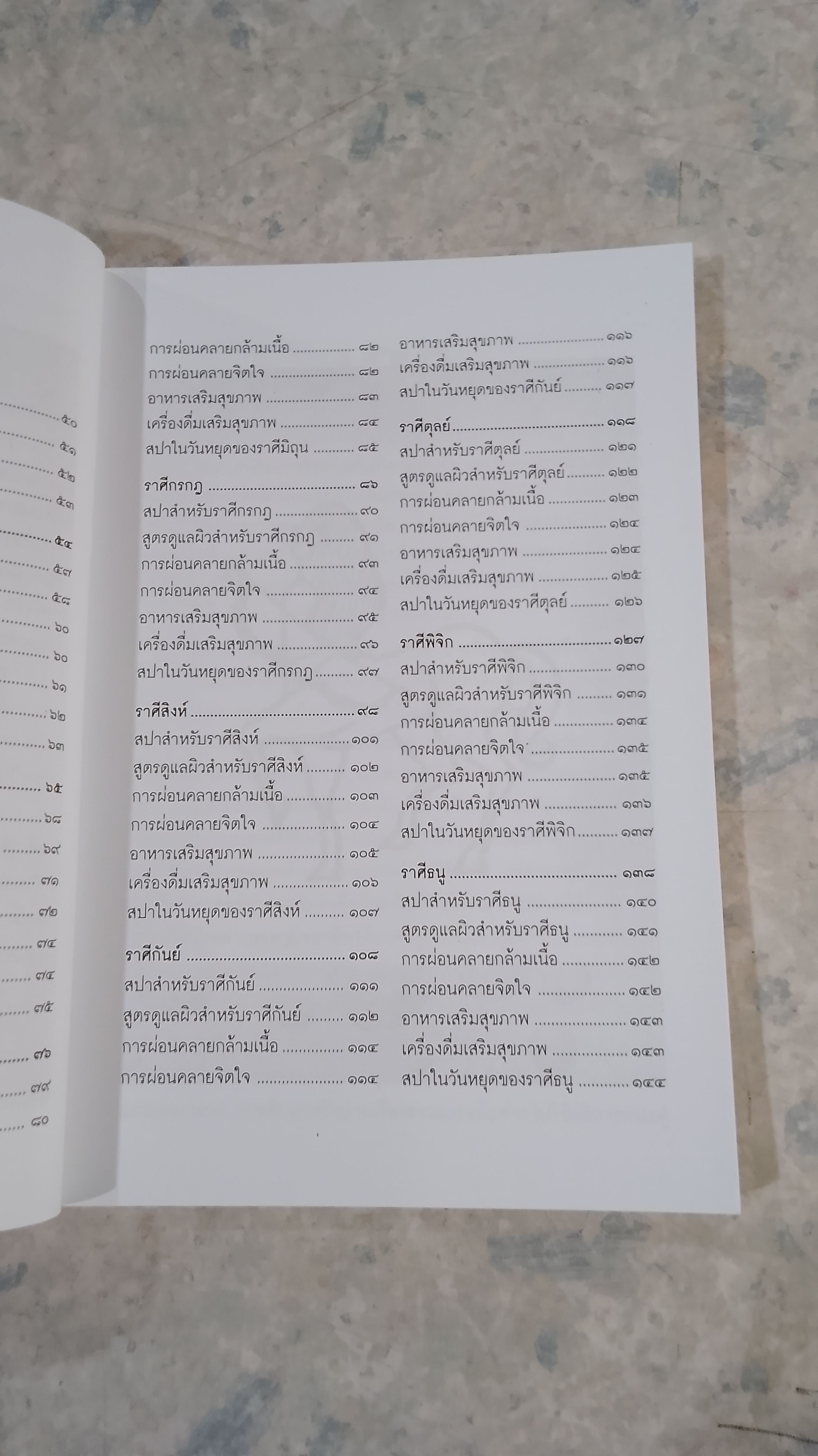 สปากับราศี / นวลปราง ฉ่องใจ