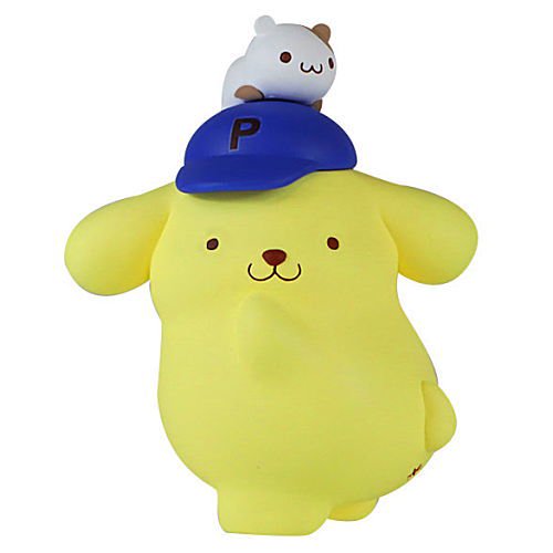 โมเดล Pompompurin x Pochacco Nakayoshi Figure ตัวใหญ่ ตั้งโชว์ได้ สูงประมาณ 6-7 ซม. มี 3 แบบให้เลือก