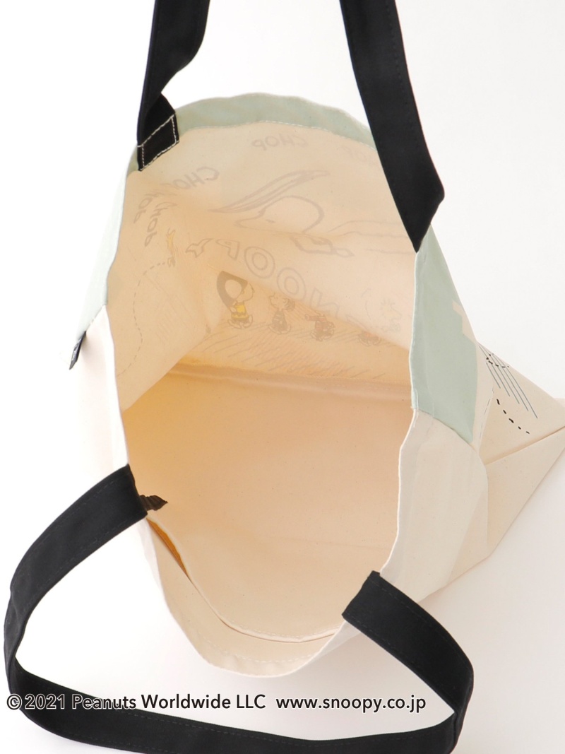 กระเป๋า Peanuts x Afternoon Tea LIVING Tote Bag คอลเลกชั่น Snoopy in Tokyo (Limited) ขนาด 38 x 40 ซม. สายยาว 58 ซม.