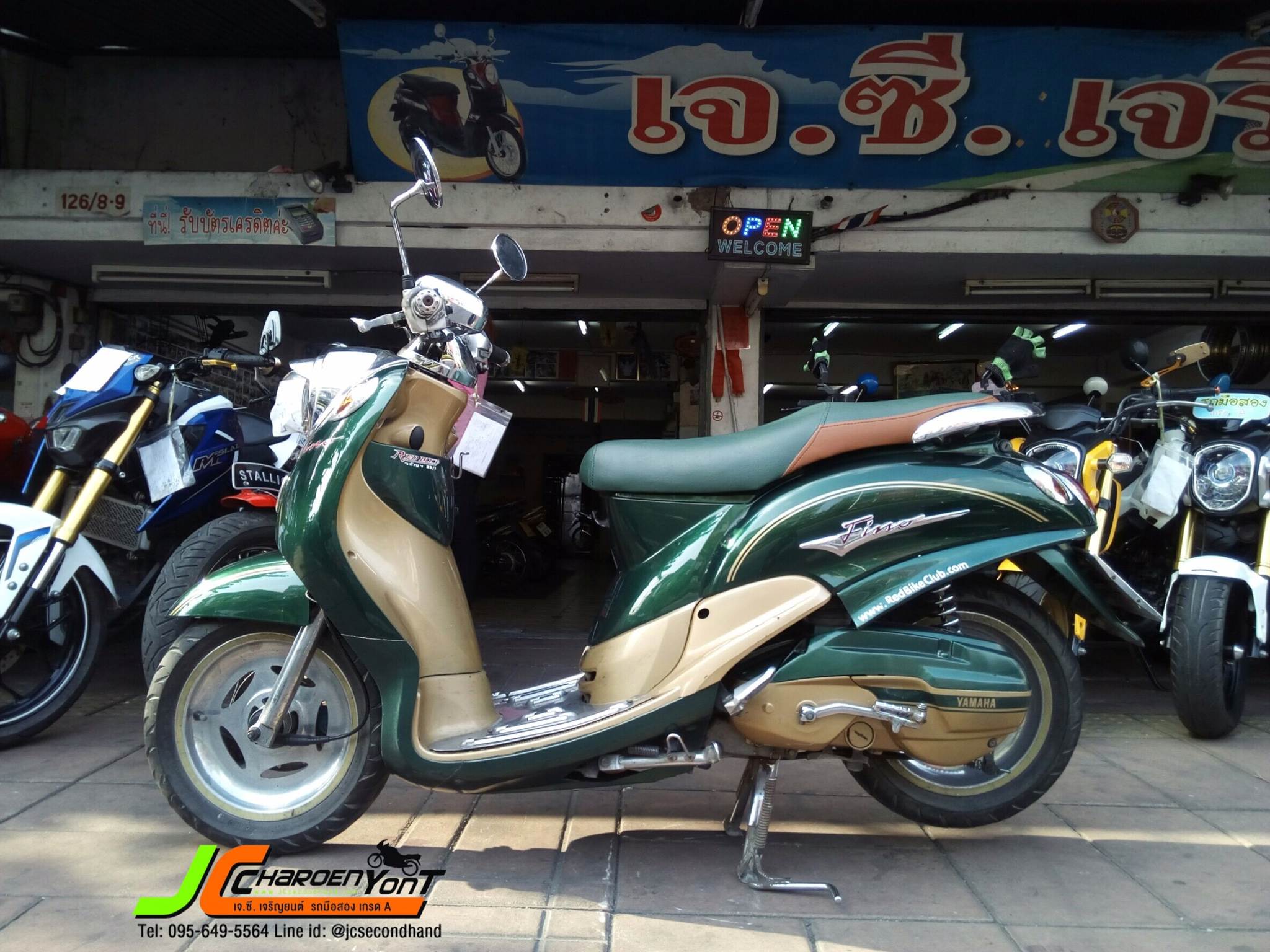 "รถบ้านมือเดียว" แต่งภายนอกสไตล์คลาสสิค มาแล้วจร้า กับ YAMAHA FINO Classic
