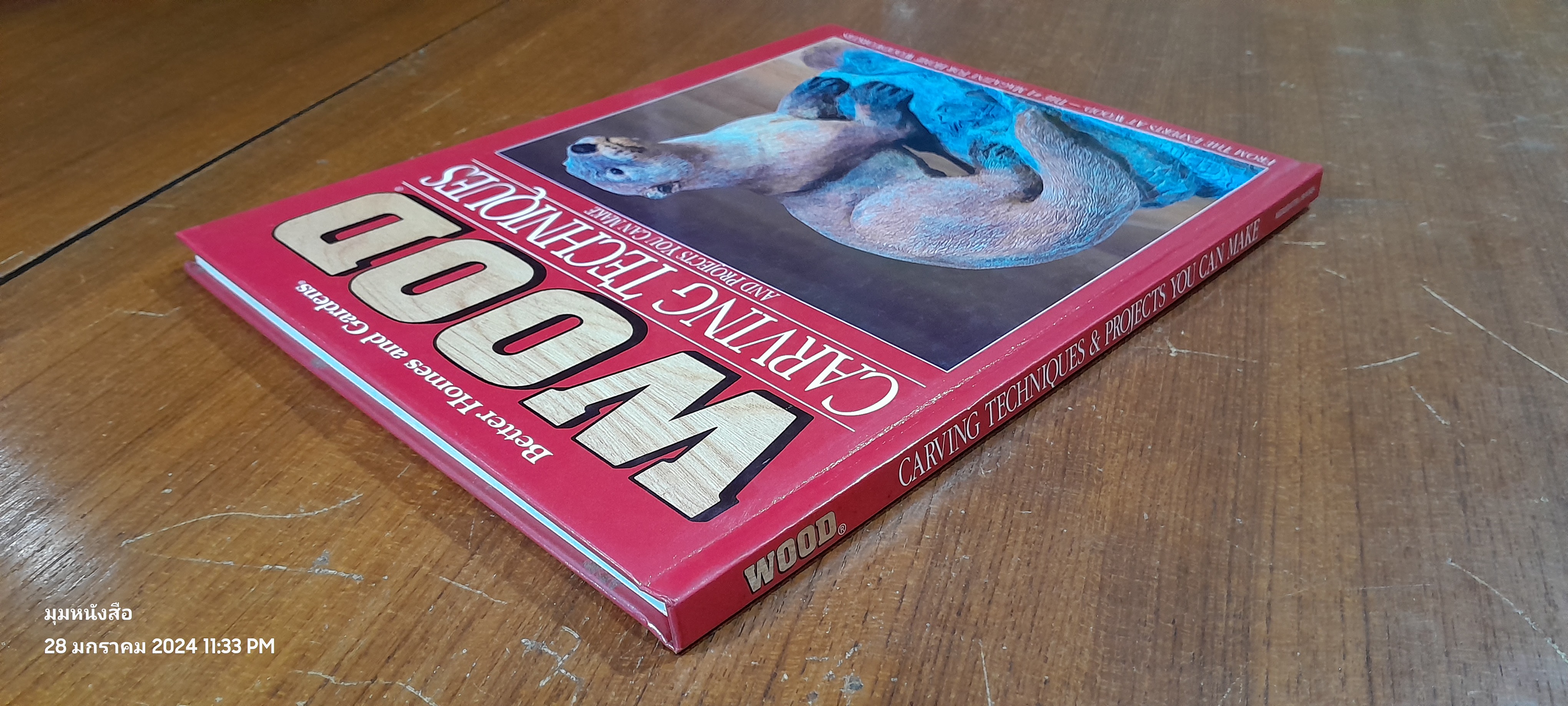 Better Homes and Gardens Wood Carving Techniques and Projects You Can Make