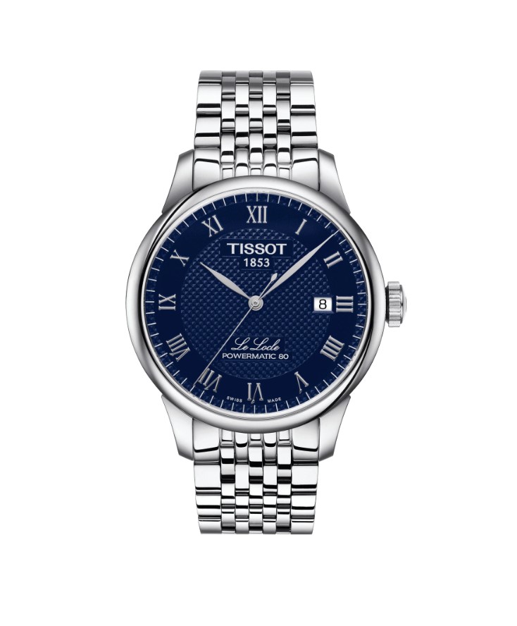 (ประกันศูนย์ 2 ปี) TISSOT LE LOCLE POWERMATIC 80 รุ่น T006.407.11.043.00