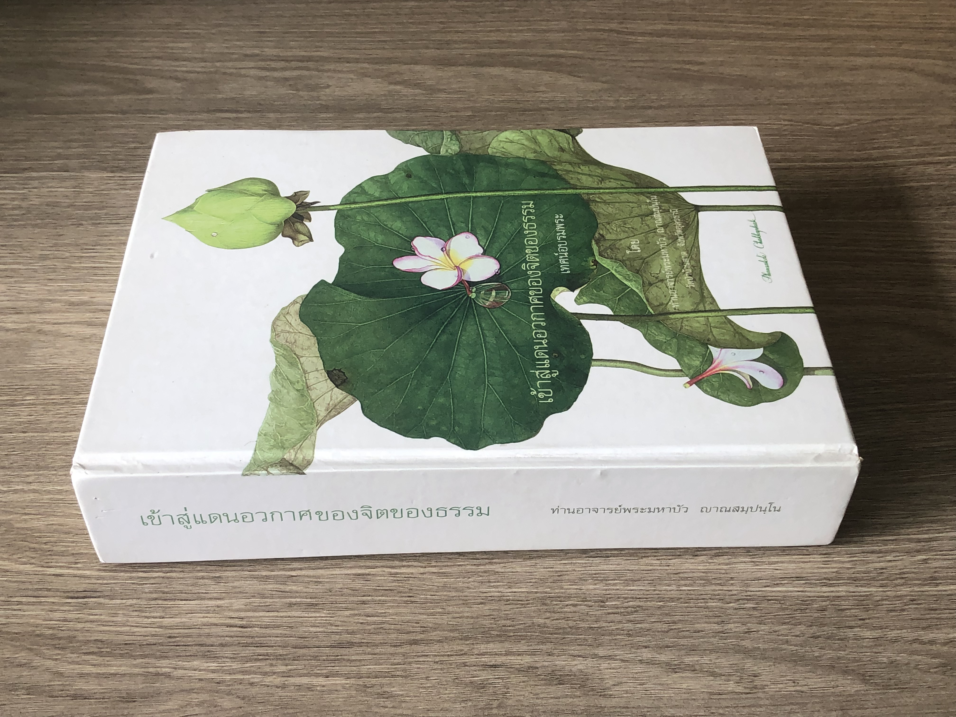 เข้าสู่แดนอวกาศของจิตของธรรม / ท่านอาจารย์พระมหาบัว ญาณสมฺปนฺโน