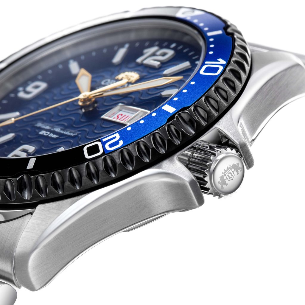 (ประกันศูนย์ไทย) Orient Mako II Sapphire รุ่น RA-AA0822L Limited Edition