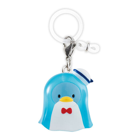 โมเดล Sanrio Characters Mejirushi Accessories BEST! มาพร้อมห่วง & ตะขอ ที่ญี่ปุ่นเอาไว้ห้อยกับสิ่งต่าง ๆ เช่น ร่ม กระเป๋า ฯลฯ ทำเป็นพวงกุญแจได้ เฉพาะตัวสูง 2.5 ซม. มี 2 แบบให้เลือก