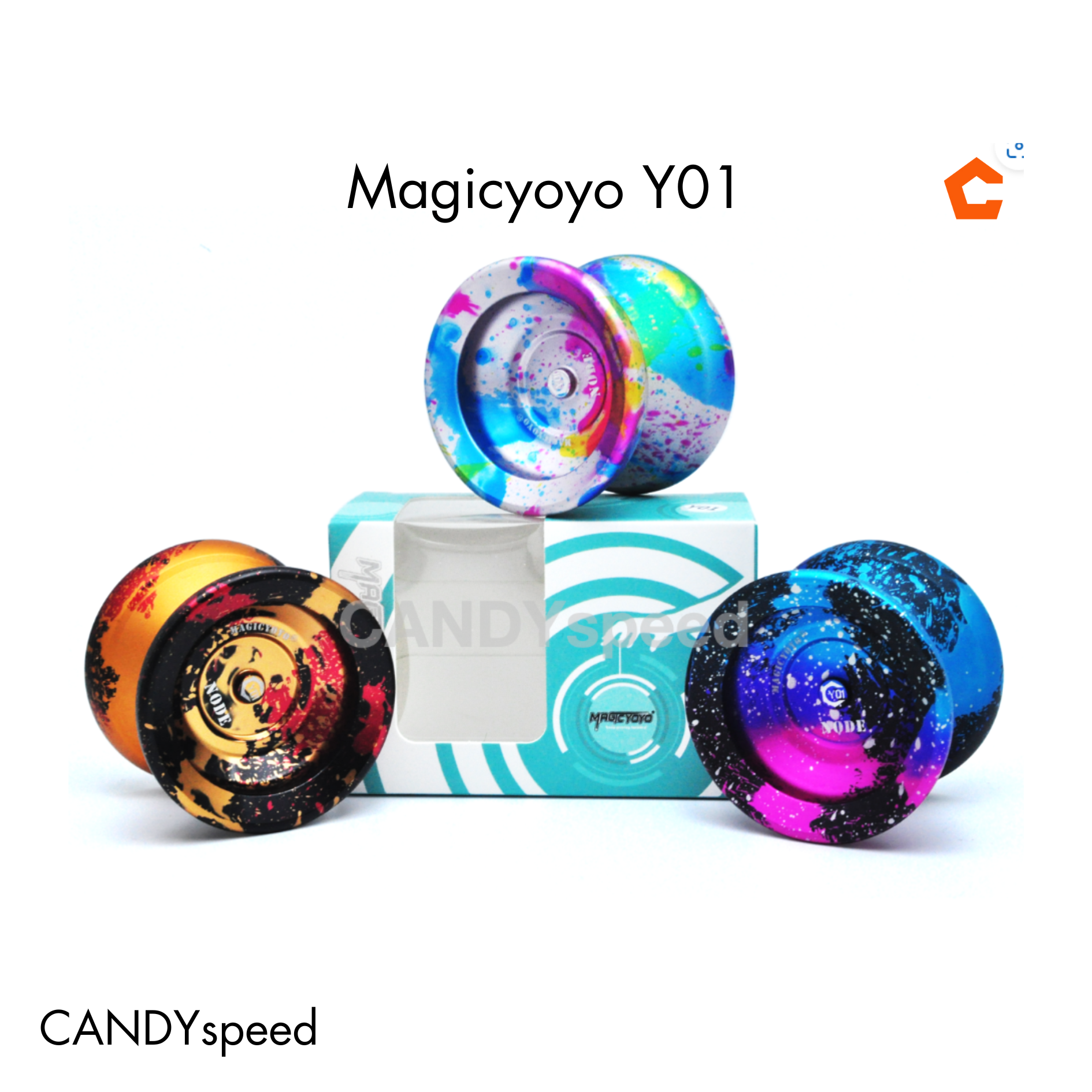 Yoyo โยโย่ MagicYoyo Y01 NODE | by CANDYspeed