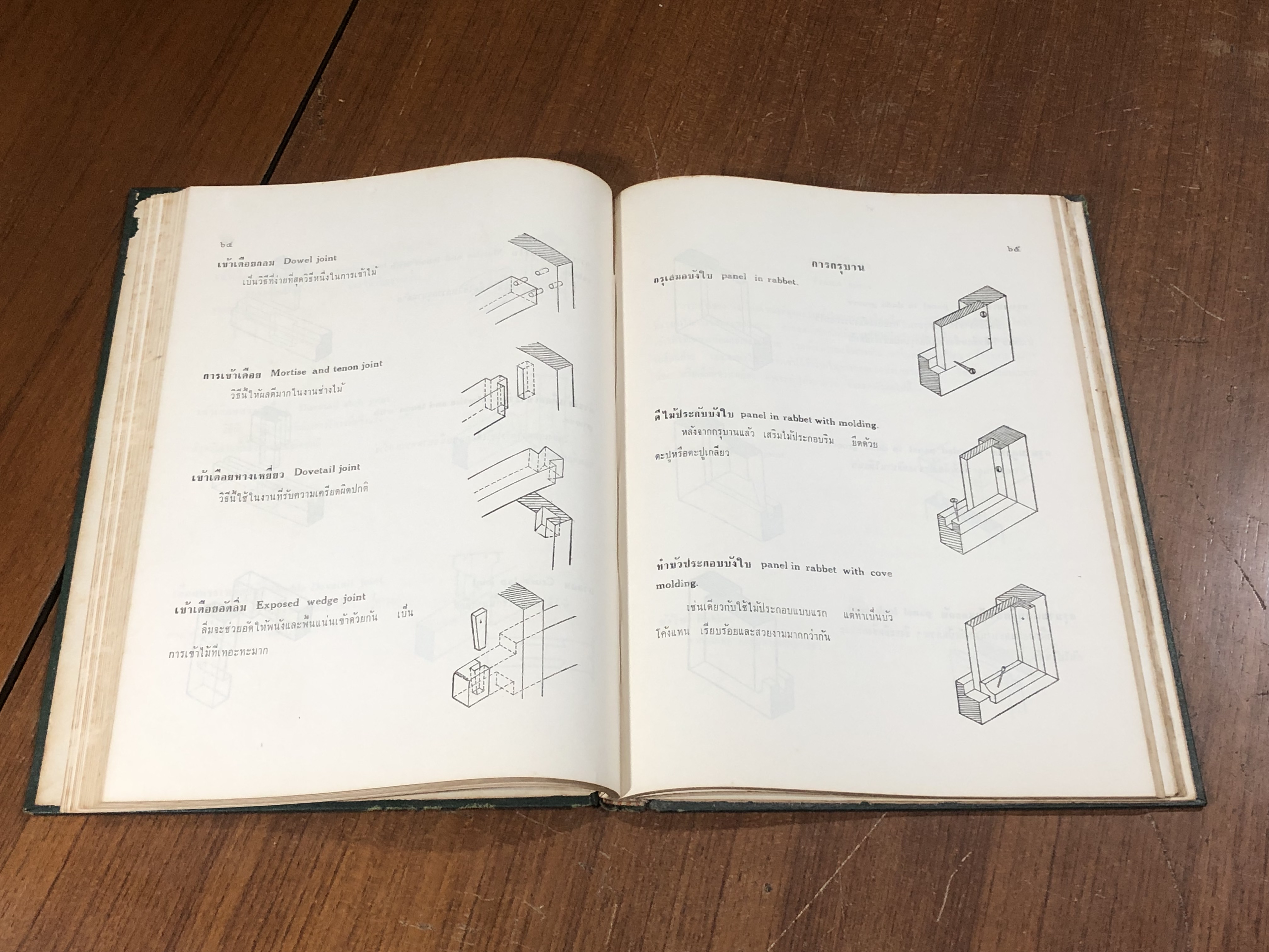 คู่มือสอนช่างไม้ ชั้น ม.ศ.4 / สมบัติ จันเกษม (สภาพไม่สมบูรณ์)