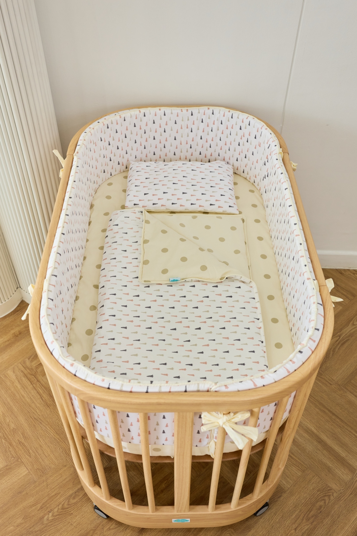Idawin ชุดเครื่องนอน Bedding Set รุ่น Oval Pine Forest