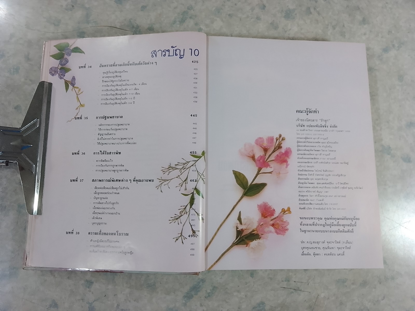 คู่มือเลี้ยงลูก / ศ.พญ.ชนิกา ตู้จินดา