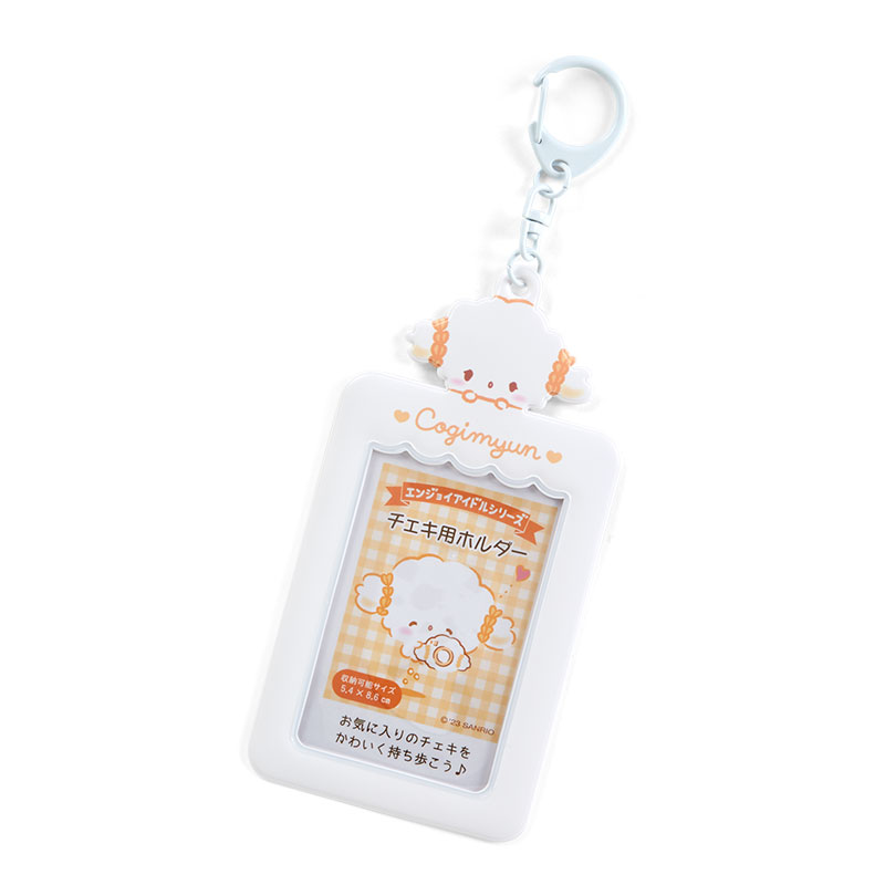 พวงกุญแจเฟรมการ์ด/โพลารอยด์/รูป/บัตร ของแท้จาก Sanrio Japan ขนาด 7.4 x 0.3 x 14.2 ซม. ทำจาก PVC มี 7 แบบให้เลือก