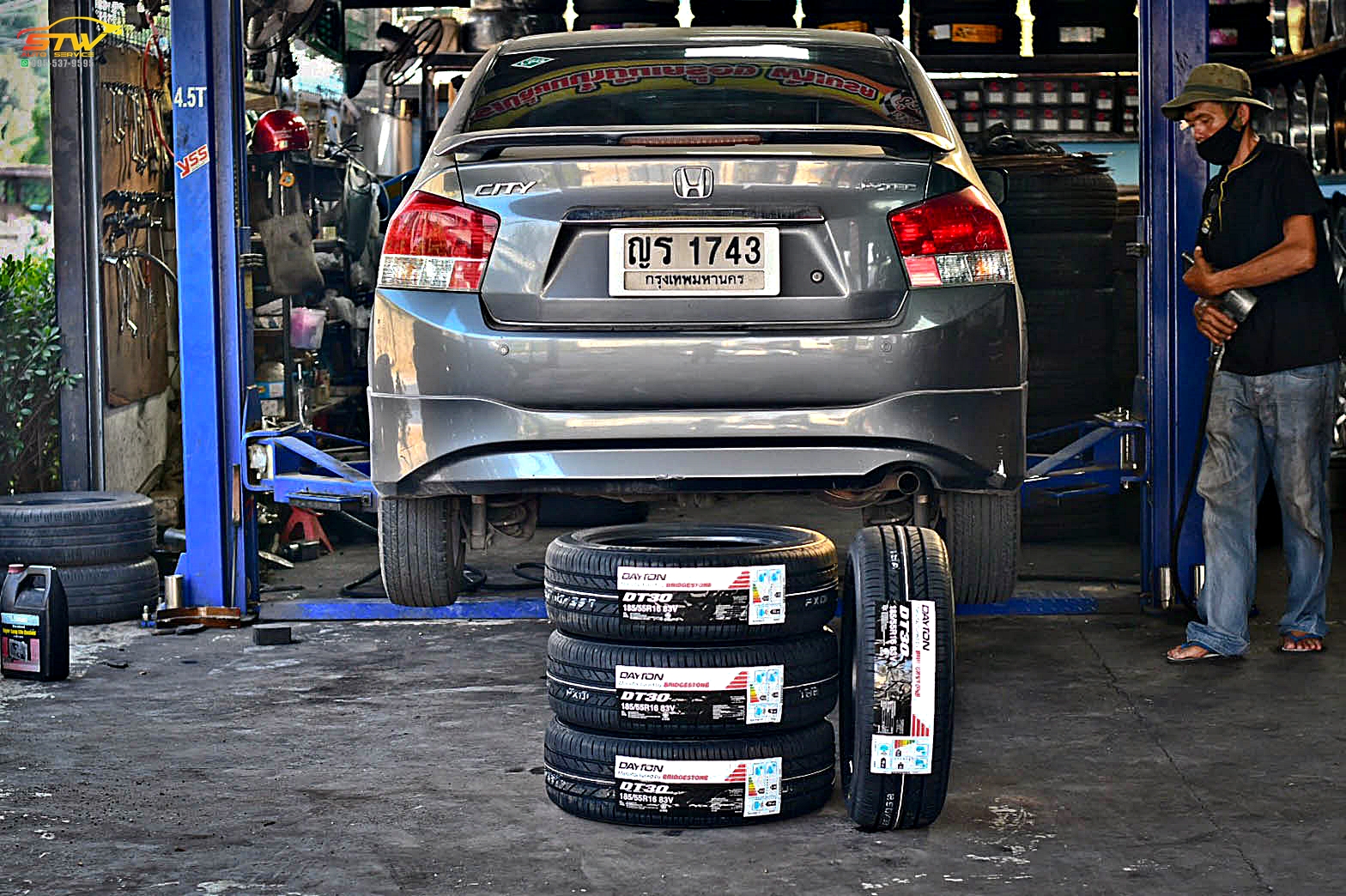 ยางใหม่ DAYTON DT30 185/55R16 83V