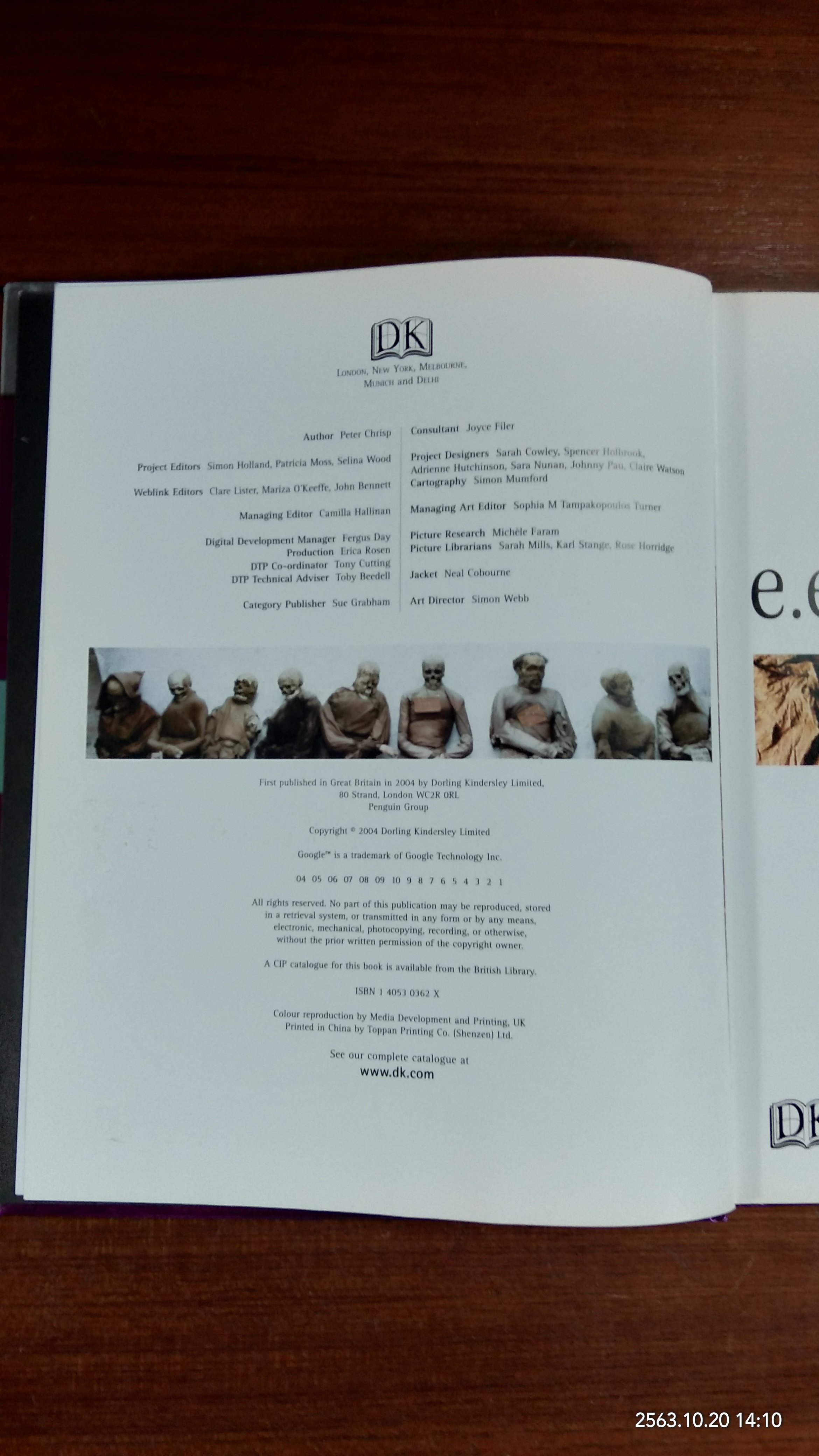 E.explore Mummy : Peter Chrisp