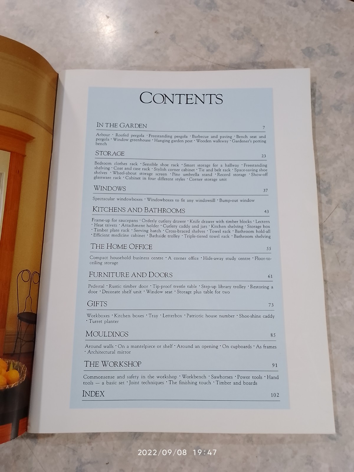 CREATIVE PROJECTS FOR THE HOME