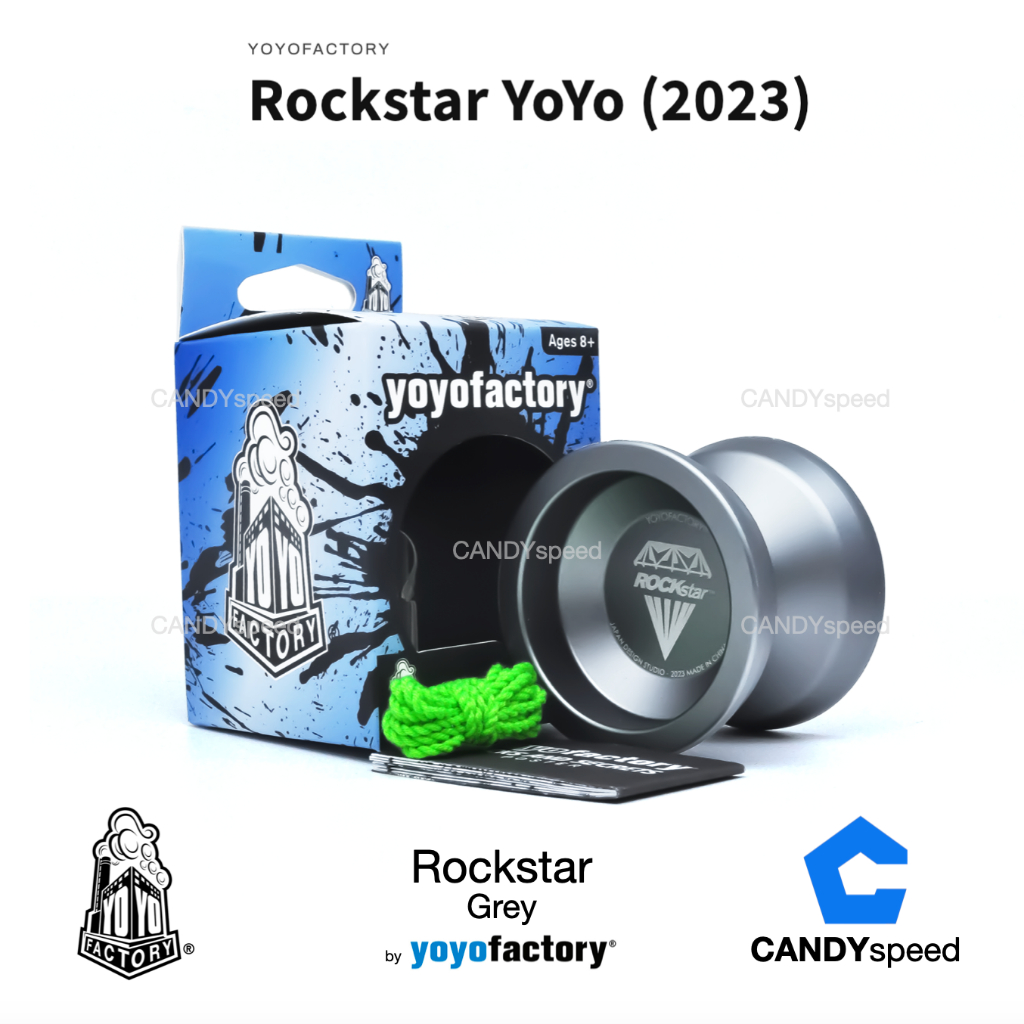 yoyo โยโย่ yoyofactory Rockstar | by CANDYspeed
