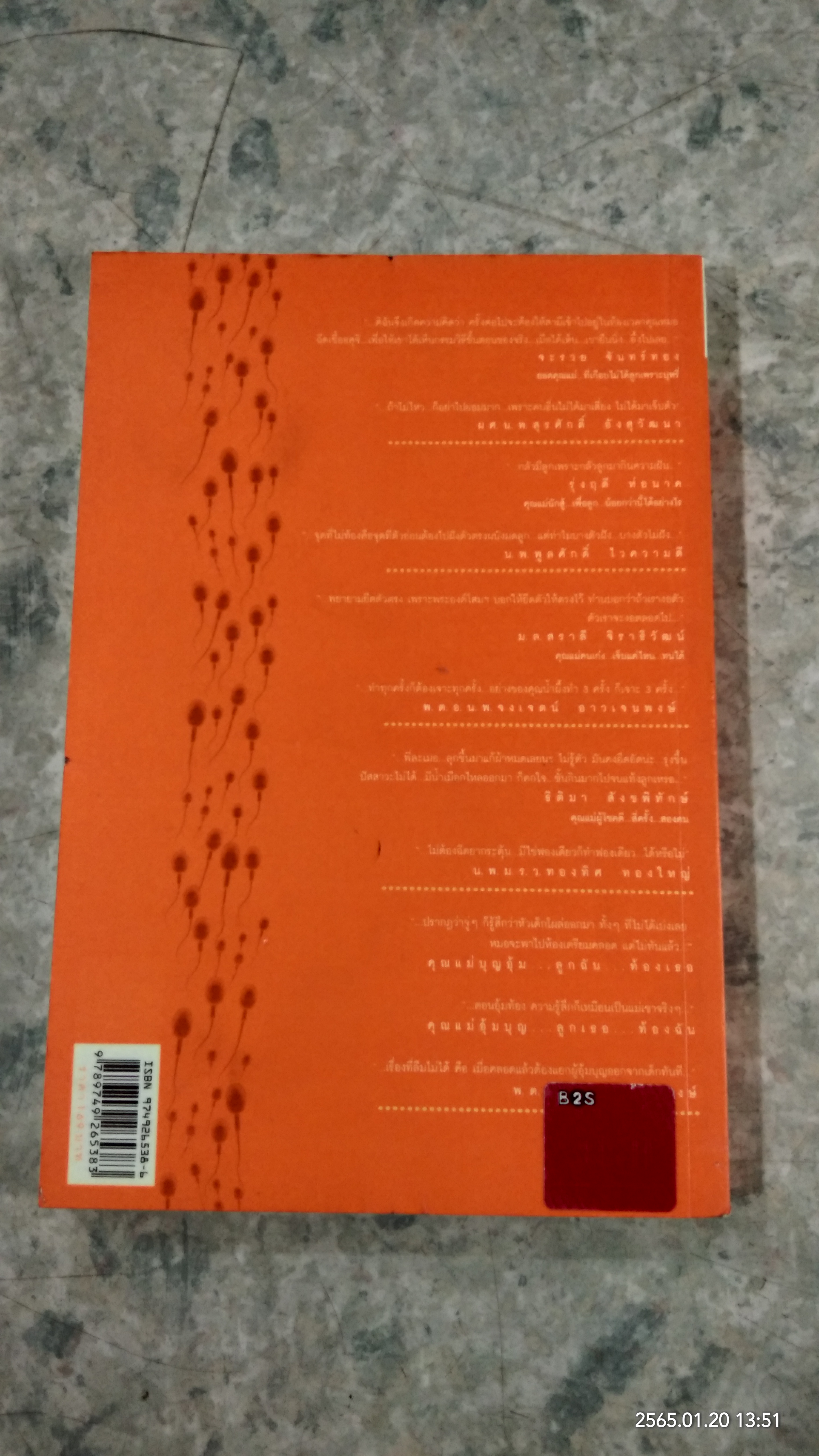 อยากเป็นแม่แค่ขาดใจ / ตรีชญา