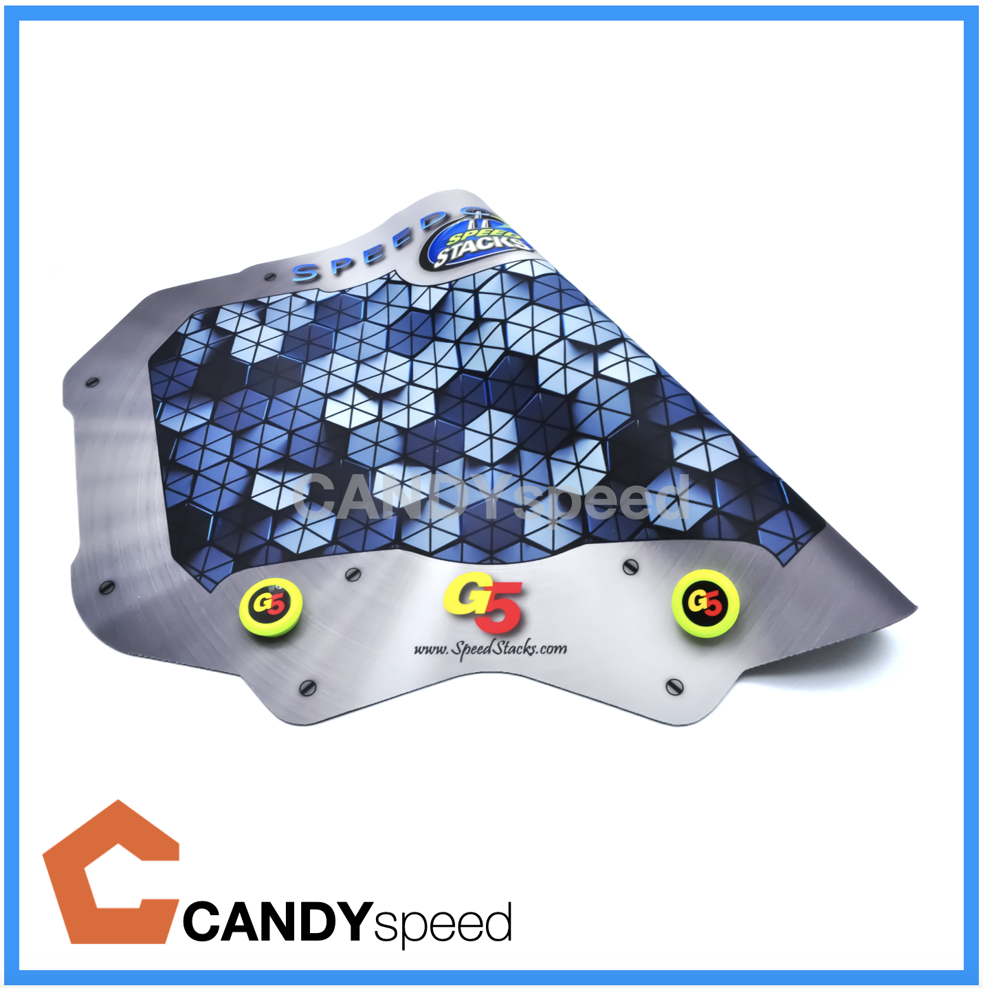 SpeedStack StackMat Cubing MAT G5 | Speed Stack Stack Cubing Mat G5 | by CANDYspeed
