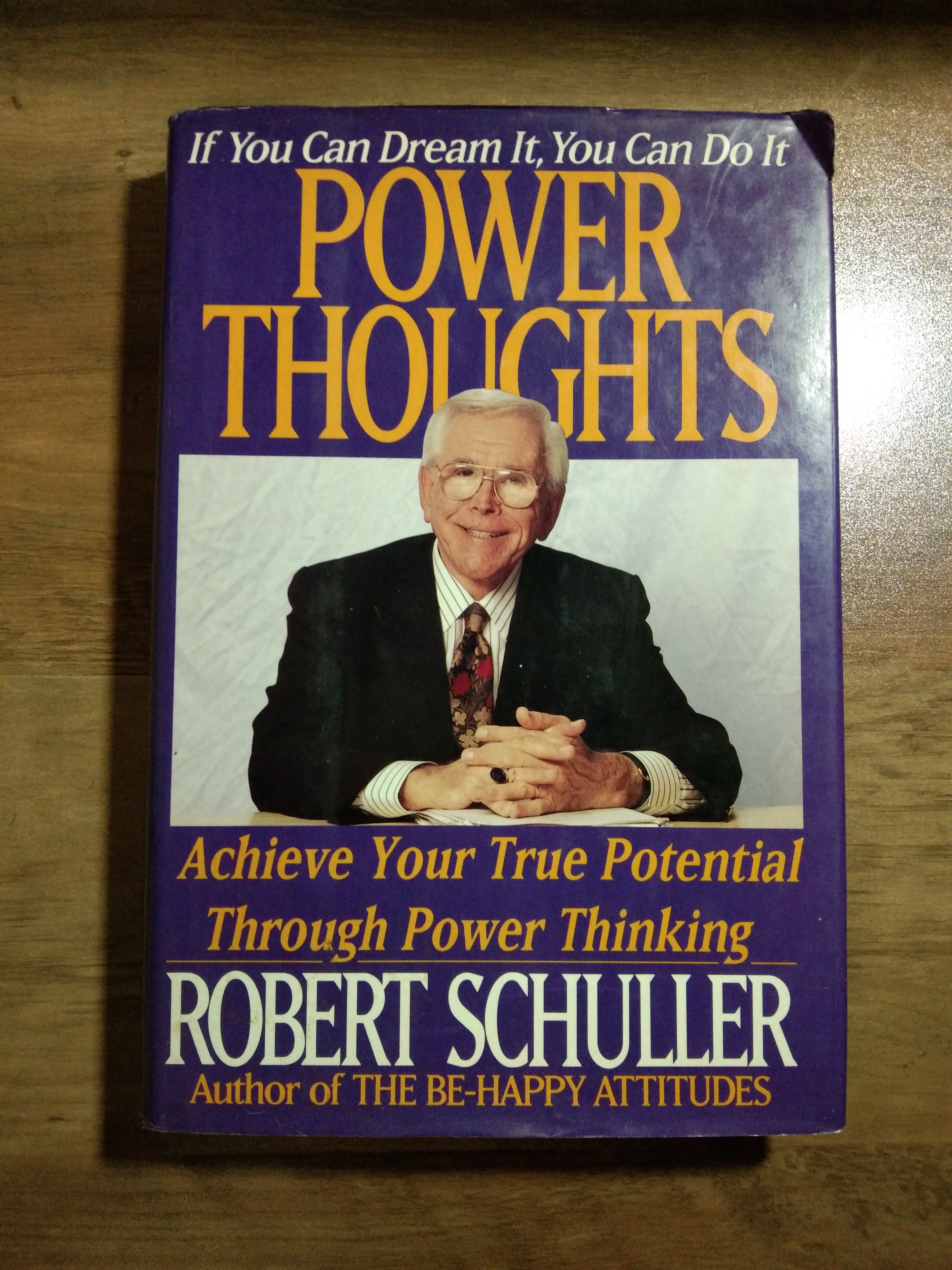 POWER THOUGHTS / ROBERT SCHULLER