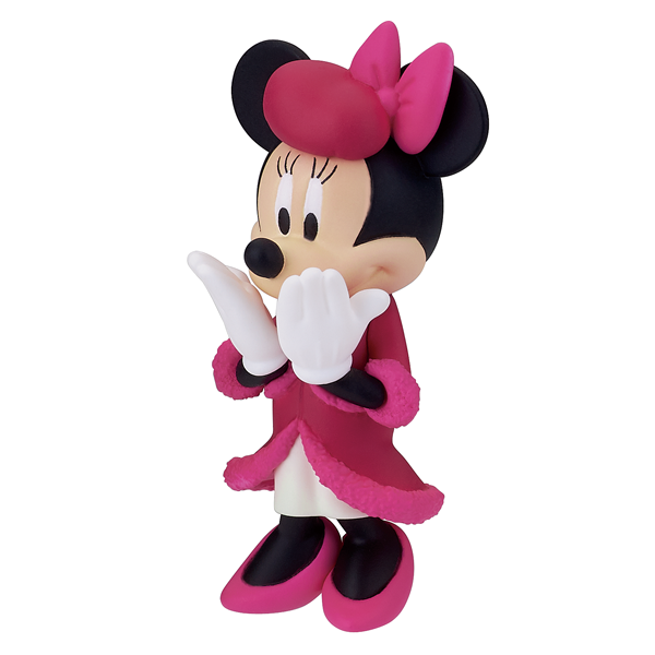 โมเดล Disney Celebration Mascot เป็นแบบเหล่าคาแรกเตอร์ถือกล่องของขวัญ ตัวใหญ่ สูงประมาณ 6 ซม. ตั้งได้ น่ารักมาก มี 4 แบบให้เลือก