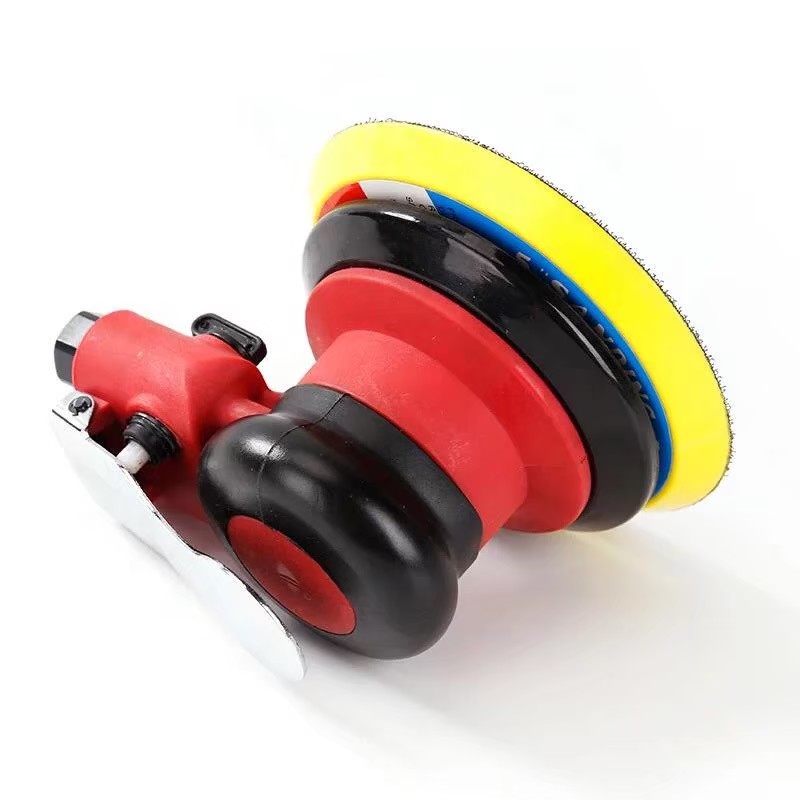 เครื่องขัดกระดาษทรายกลม สำหรับแป้น 5", 6" / Polishing Machine