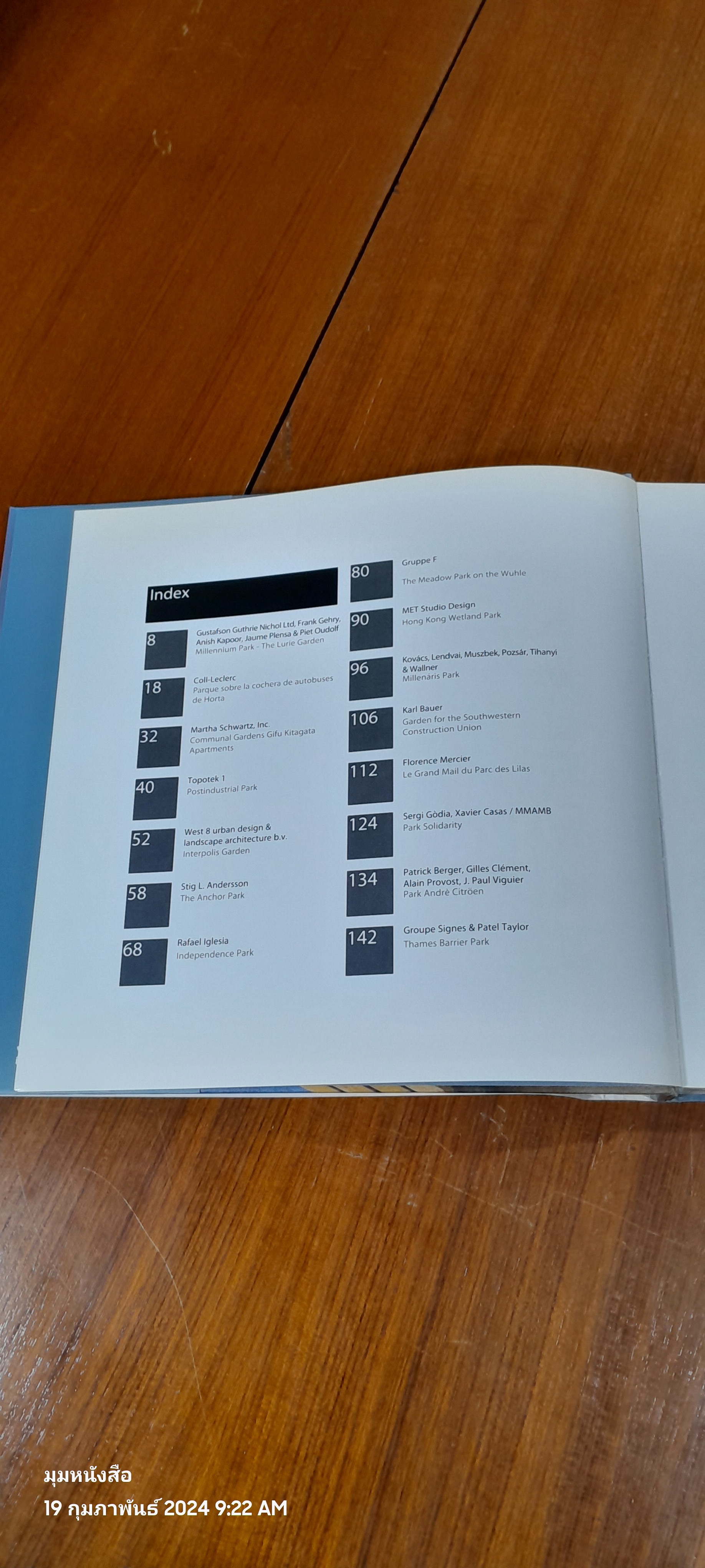 NEW CITY PARKS / URBAN SPACES