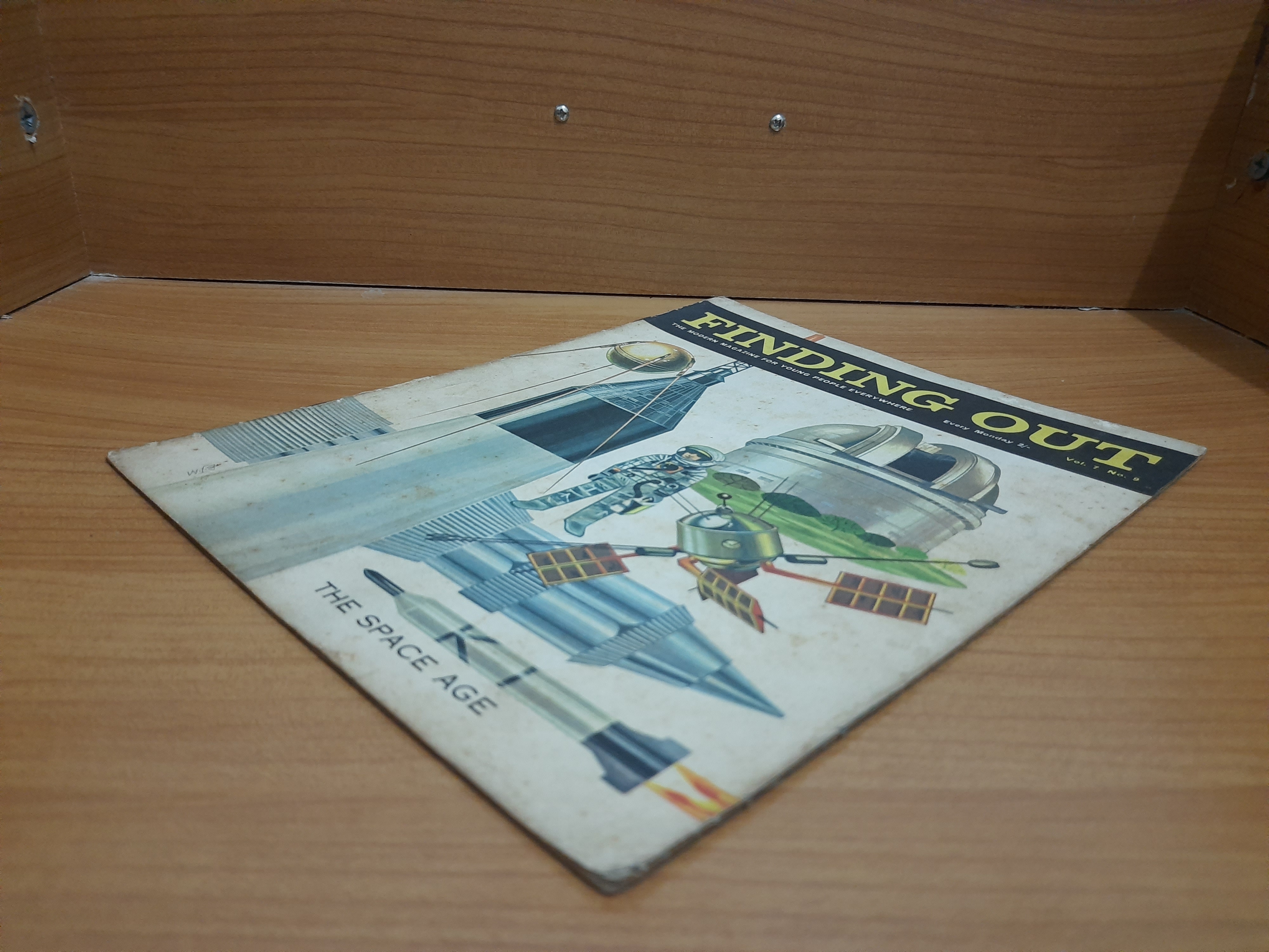 FINDING OUT Vol.7 No.9